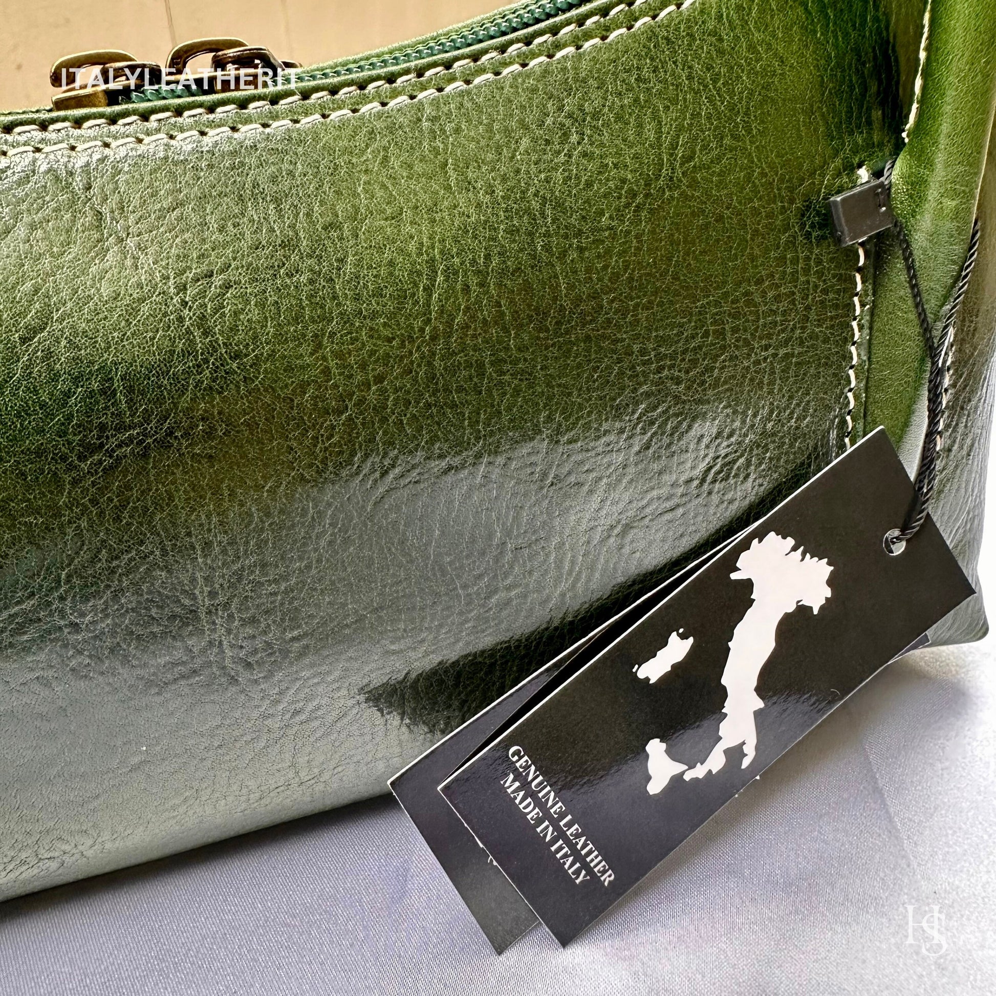Italian Handmade Leather Bags For Women l l Elegant Leather Tote From Florence, shoulder leather tote
