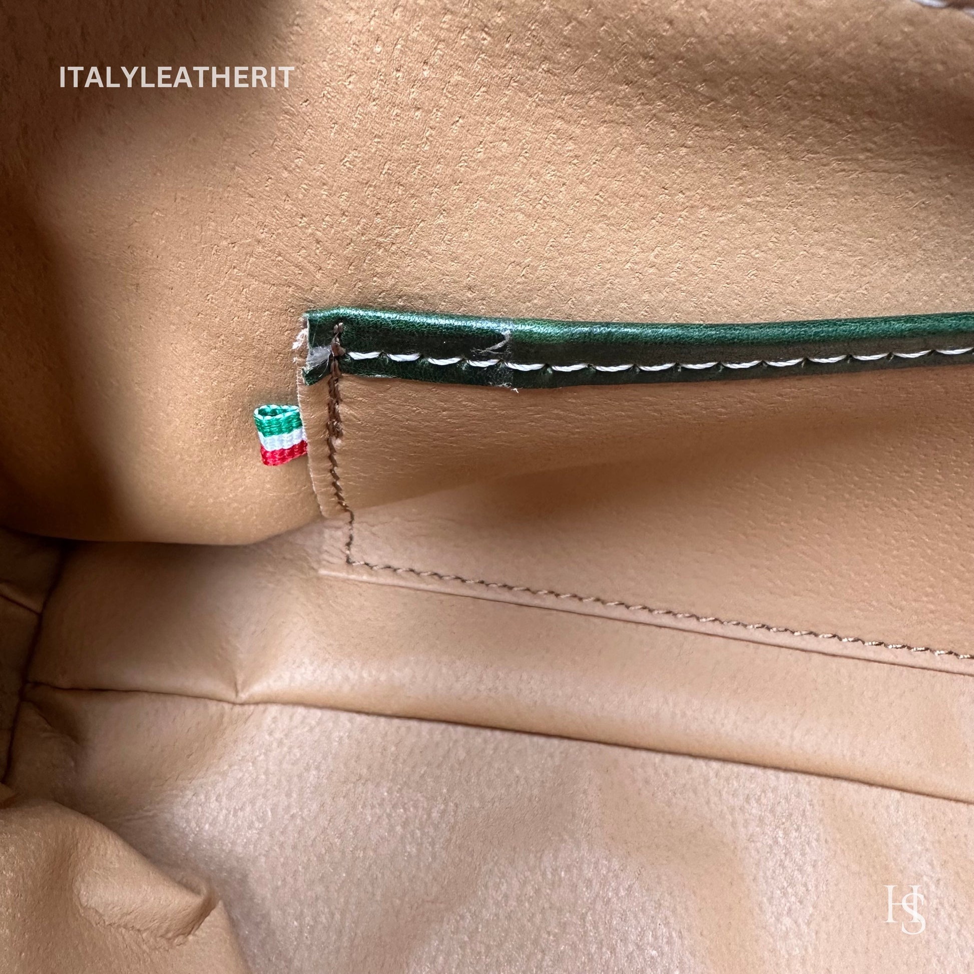 Italian Handmade Leather Bags For Women l l Elegant Leather Tote From Florence, shoulder leather tote