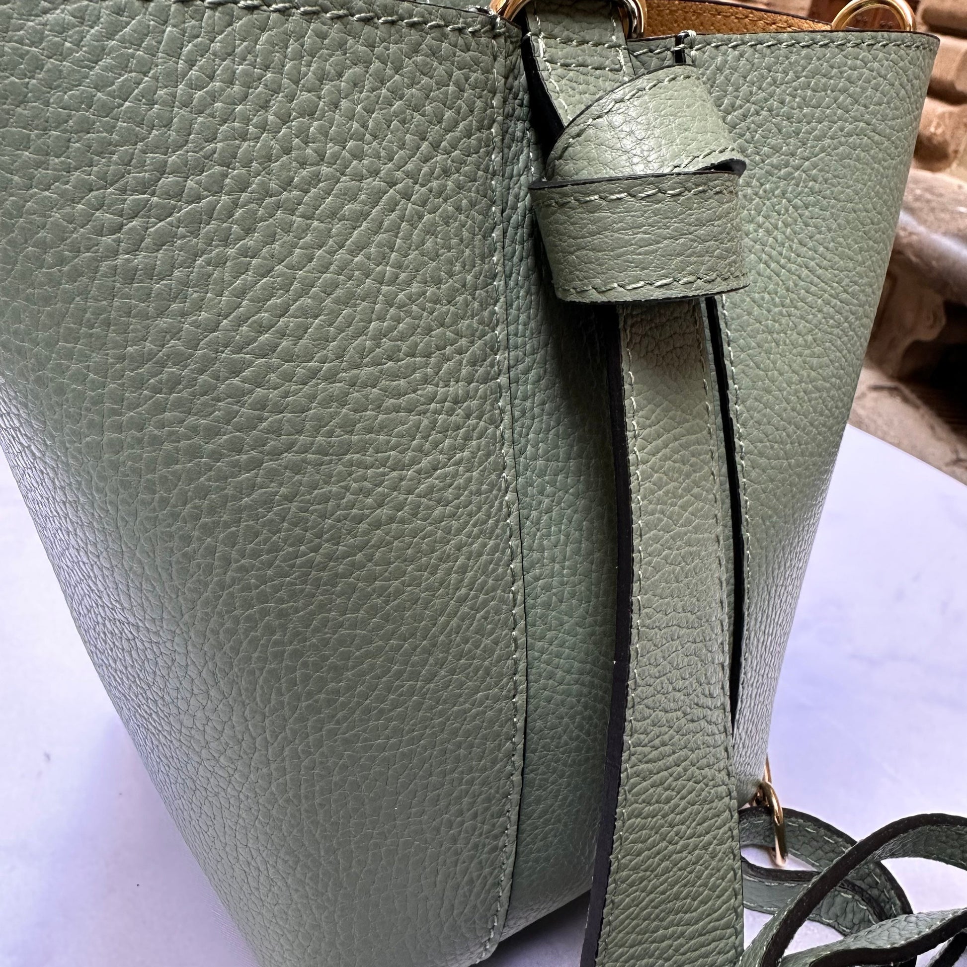 Italian Handmade Leather Bags For Women l l Elegant Leather Tote From Florence, bucket bag