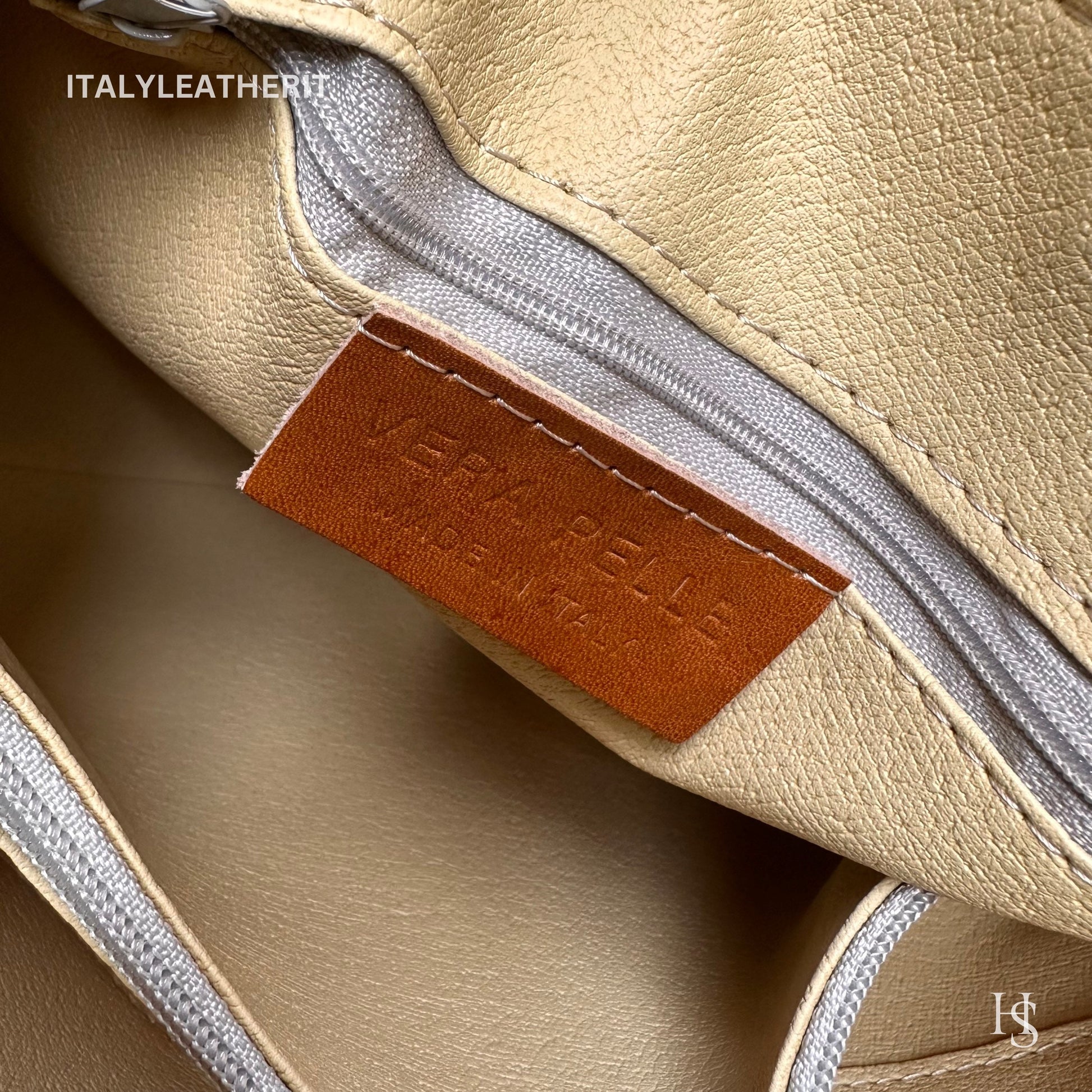 Italian Handmade Leather Bags For Women l Elegant Leather Tote From Florence, Shoulder bag, Perfect Gift For Her