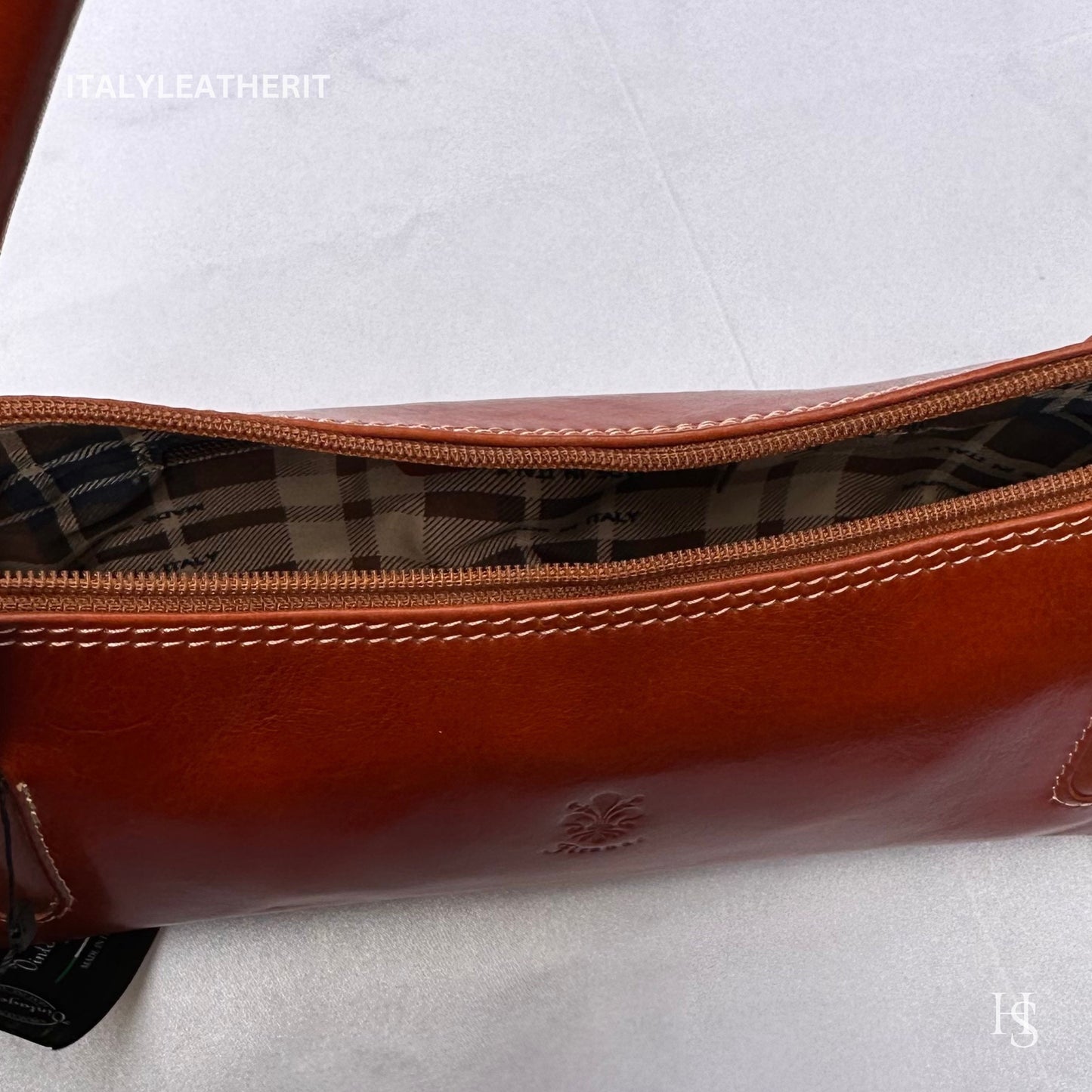 Italian Handmade Leather Bags For Woman l l Elegant Leather Tote From Florence