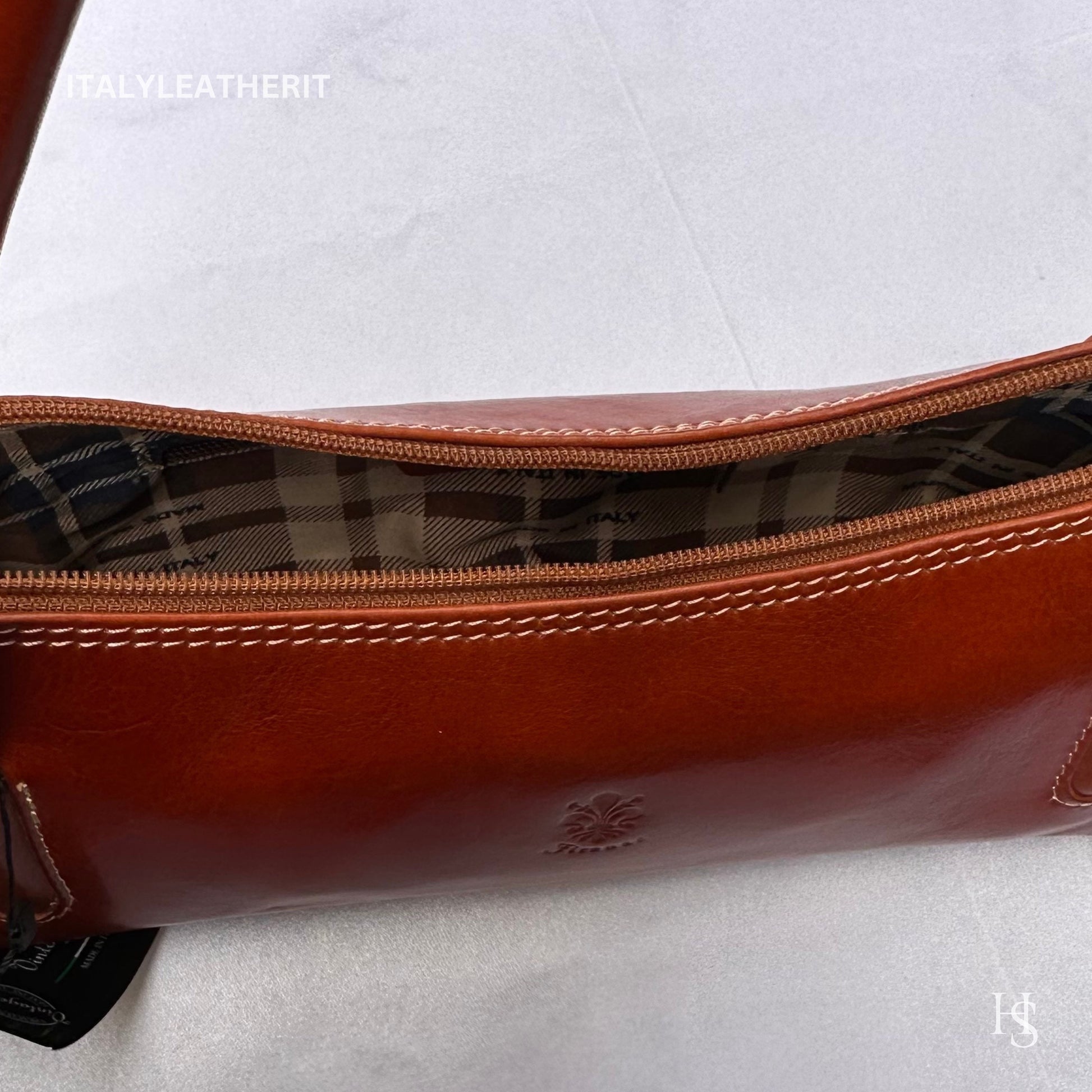 Italian Handmade Leather Bags For Woman l l Elegant Leather Tote From Florence