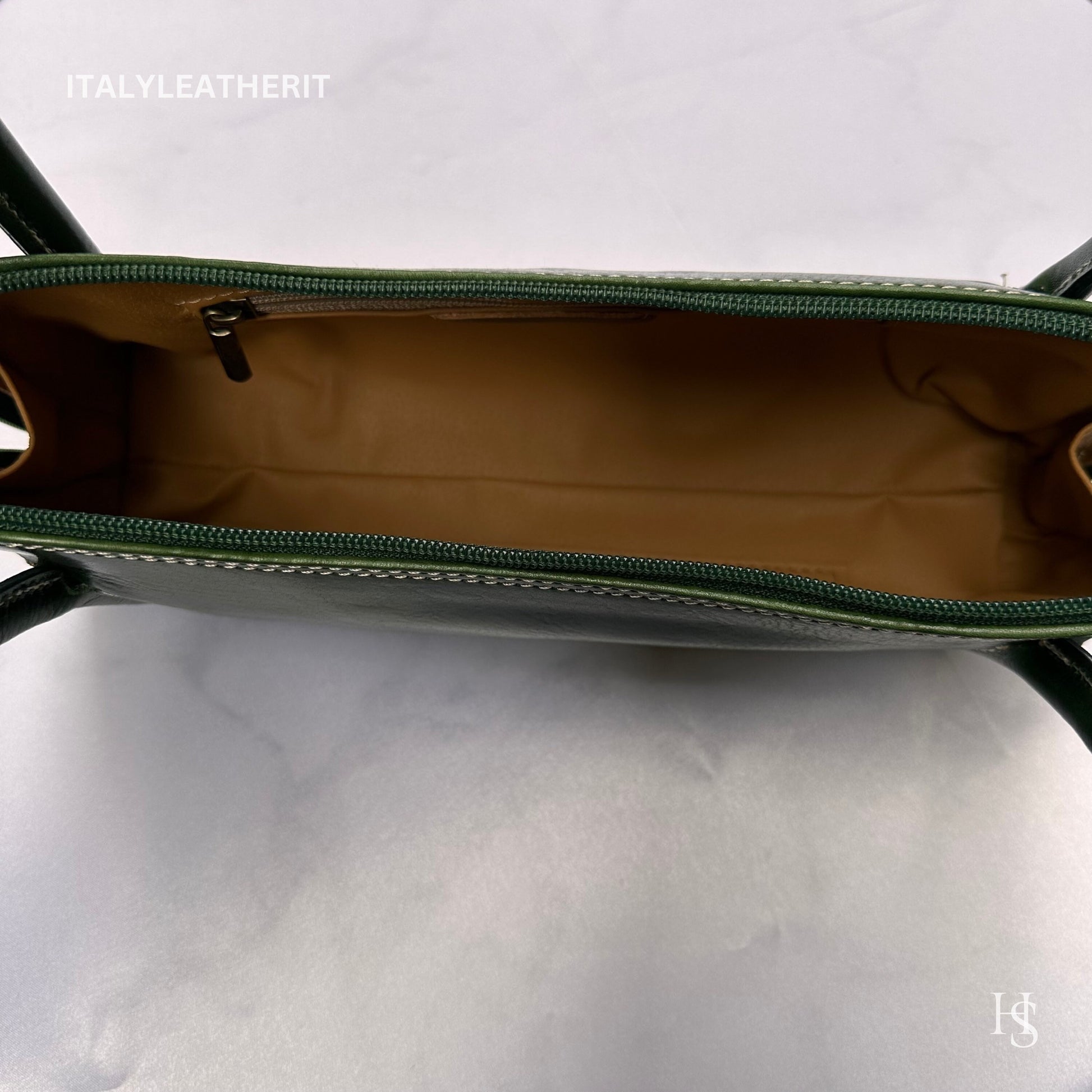 Italian Handmade Leather Bags For Women l l Elegant Leather Tote From Florence, shoulder leather tote