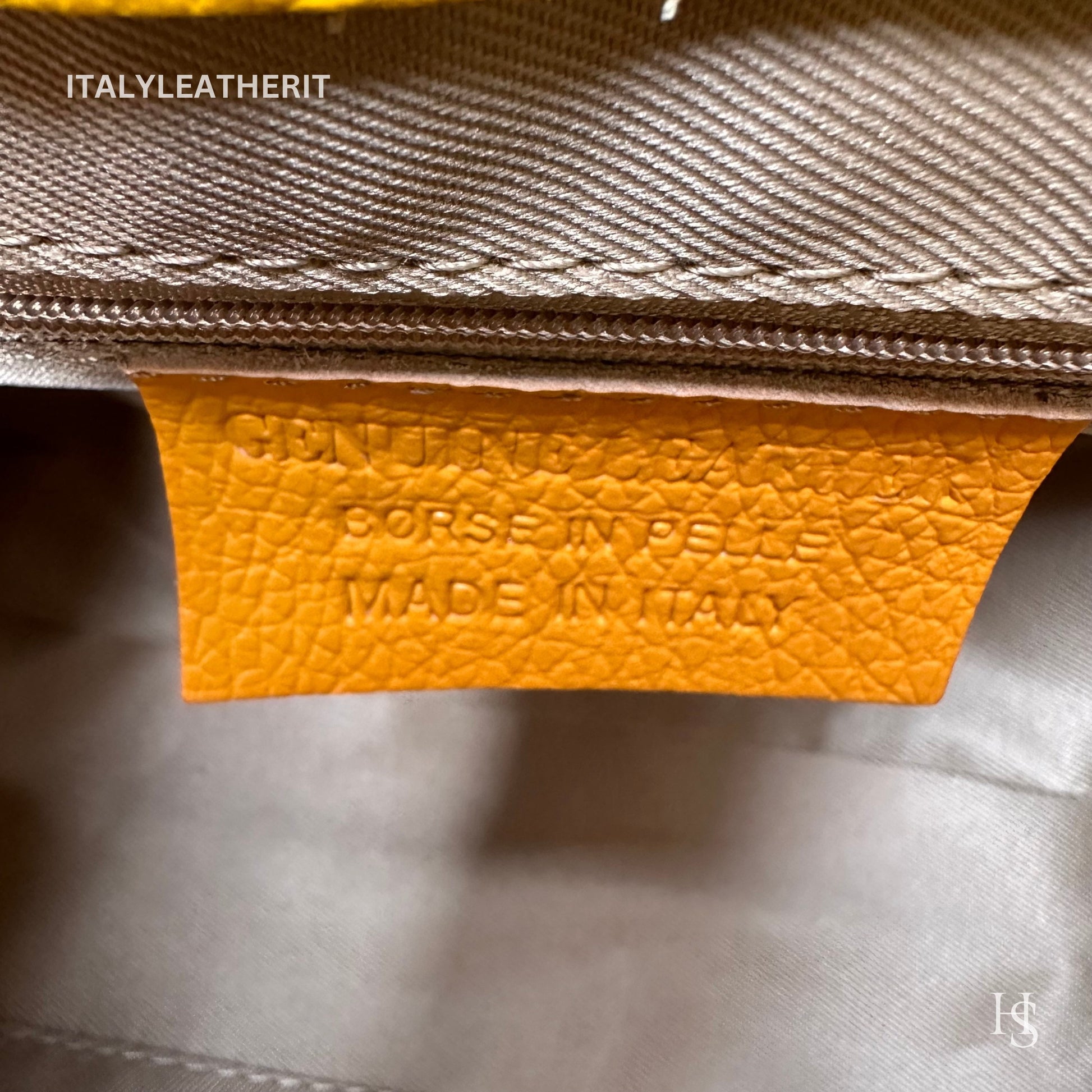 Italian Handmade Leather Bags For Women l l Elegant Leather Tote From Florence, Yellow leather tote, Stylish Design tote