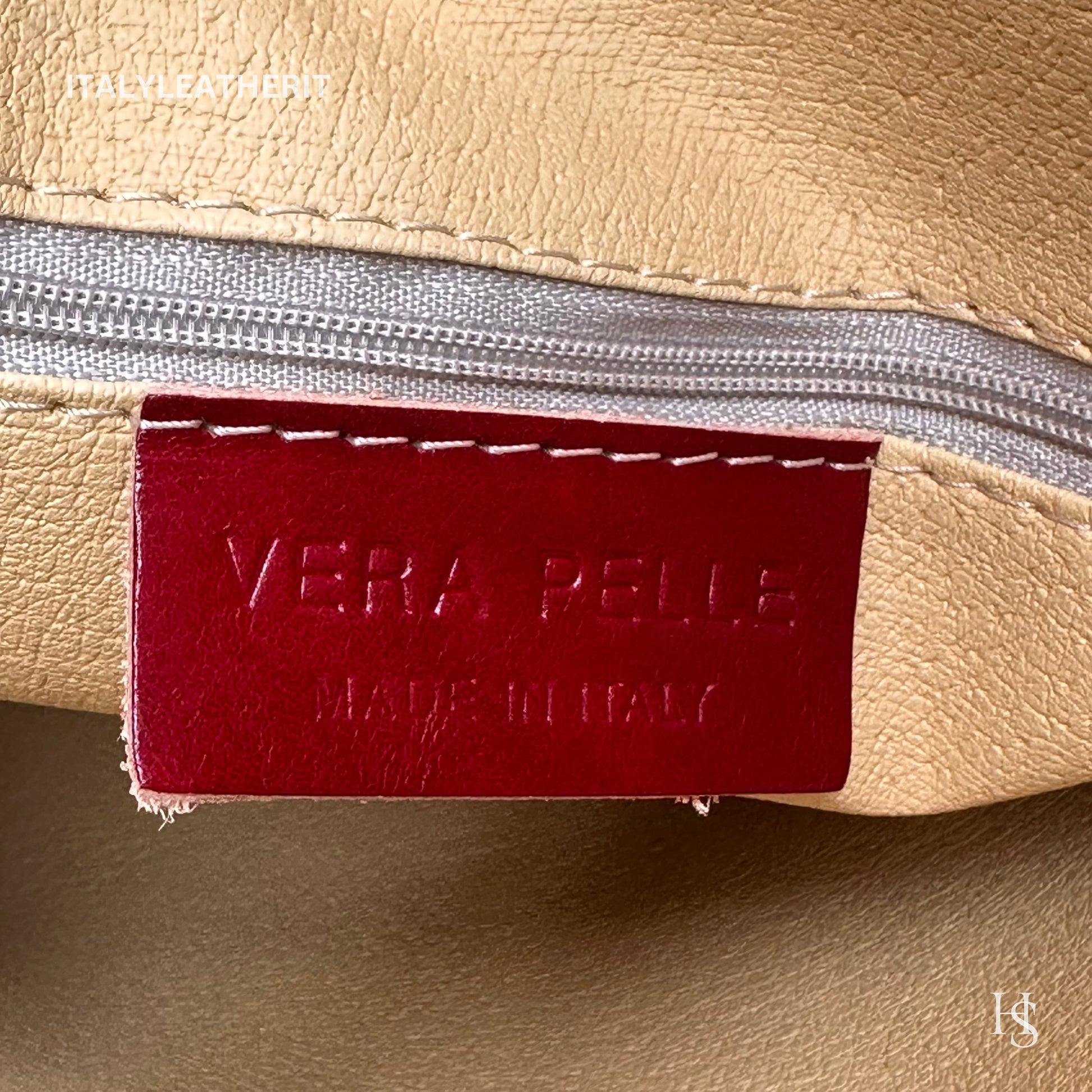 Italian Handmade Leather Bags For Women l l Elegant Leather Tote From Florence, Perfect Gift For Her, Red leather bag