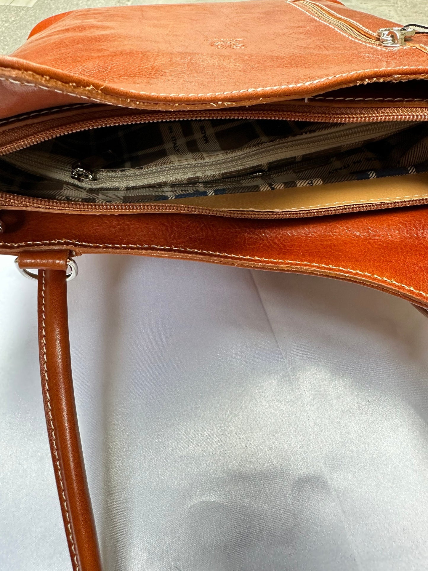 Italian Handmade Leather Bags For Woman l l Elegant Leather Tote From Florence, Backpack Bag