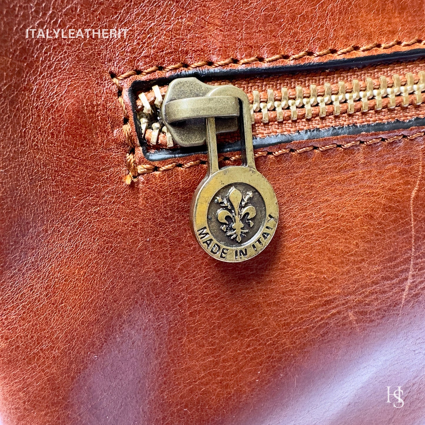 Italian Handmade Italian Leather Toiletry Unisex from Florence ll Made In Italy, leather dopp kit bag