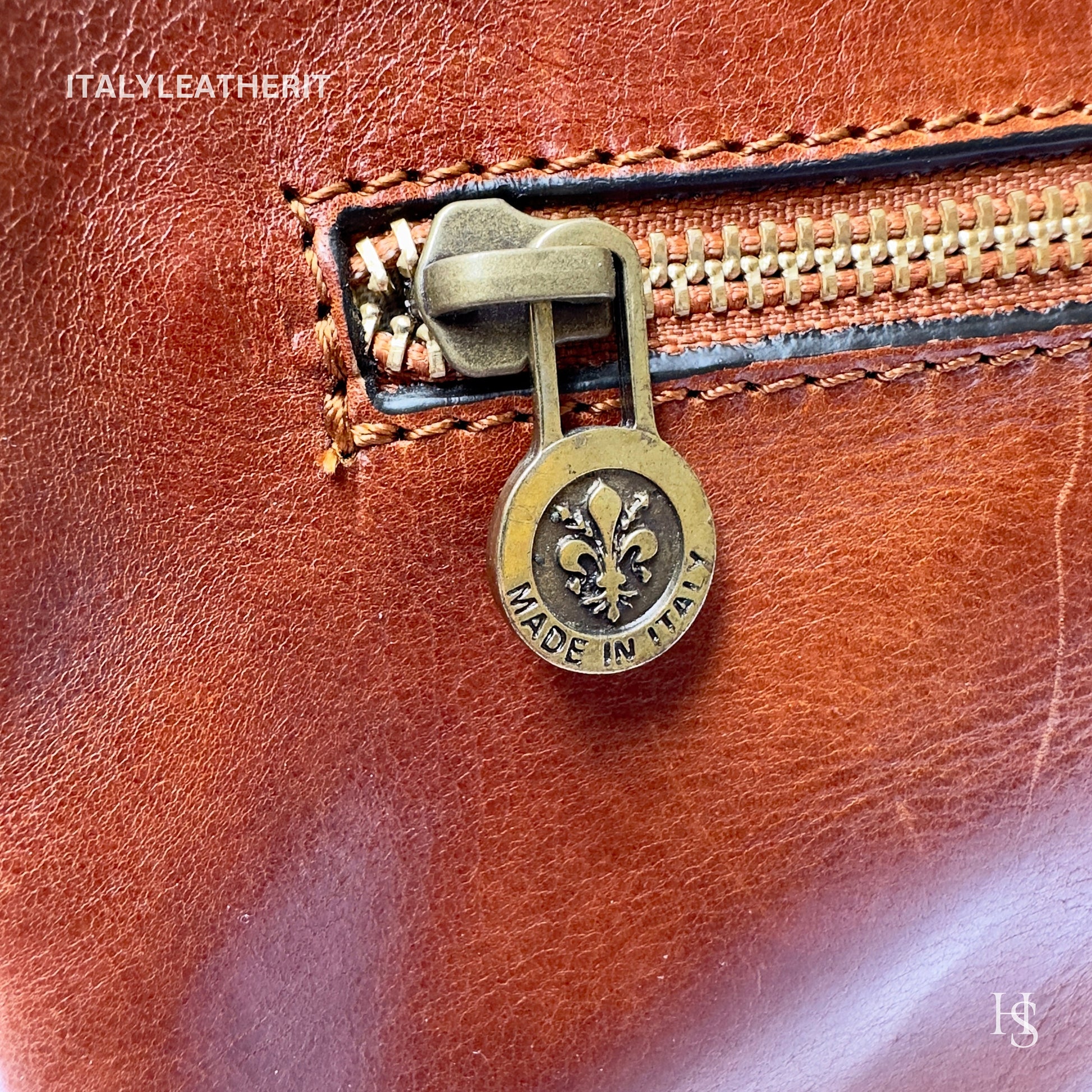 Italian Handmade Italian Leather Toiletry Unisex from Florence ll Made In Italy, leather dopp kit bag
