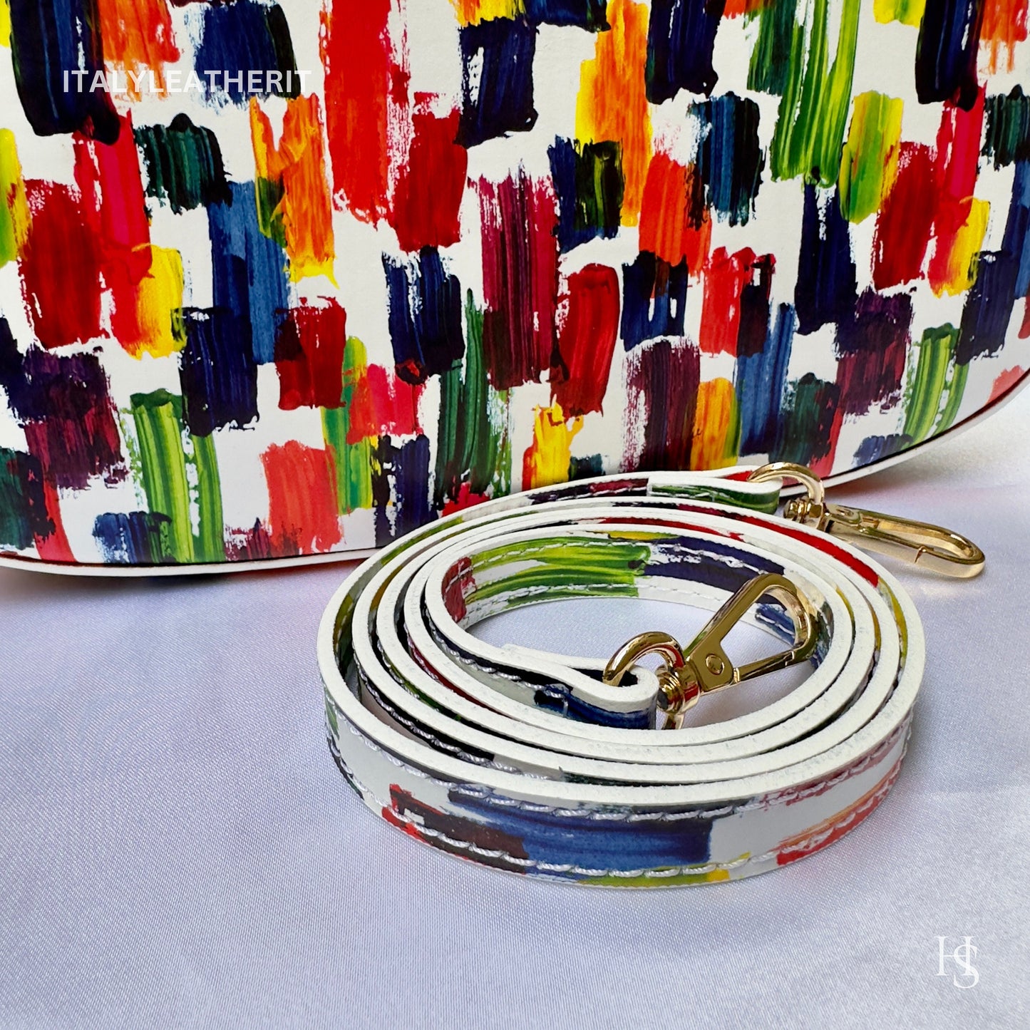 Italian Handmade Leather Bags For Women | Elegant Multicolor Leather Shoulder Tote From Florence