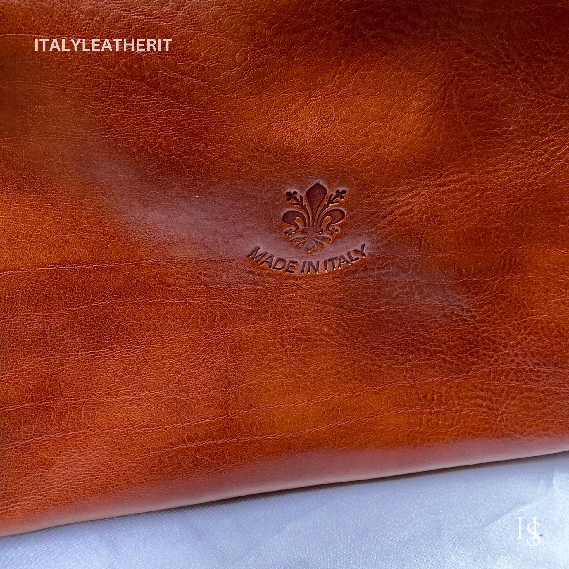 Italian Handmade Italian Leather Toiletry Unisex from Florence ll Made In Italy, leather dopp kit bag