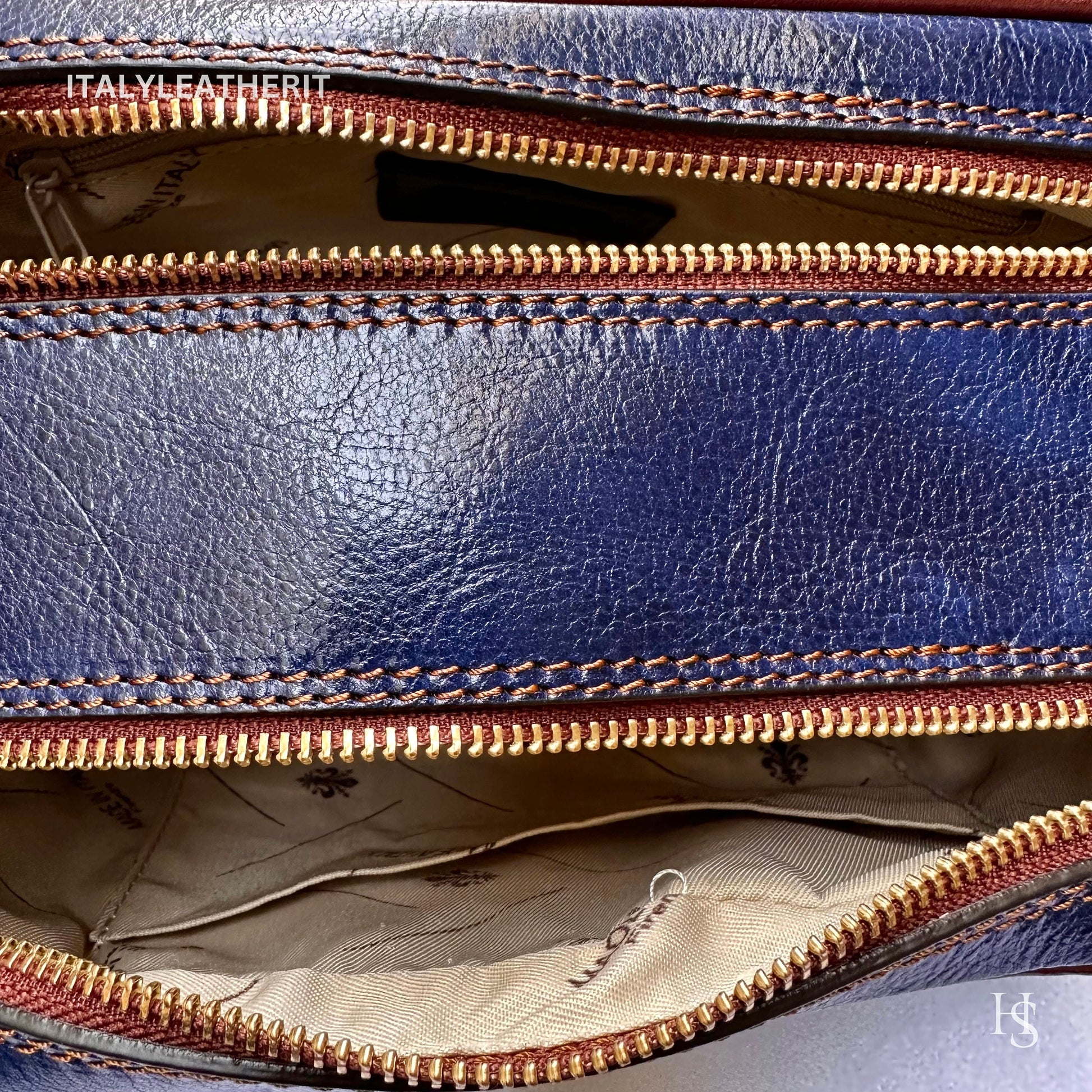 Italian Handmade Italian Leather Toiletry Unisex from Florence ll Made In Italy,leather dopp kit