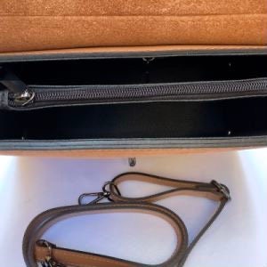 Italian Handmade Leather Bags For Woman l l Elegant Leather Tote From Florence, brown leather tote, Made in Italy