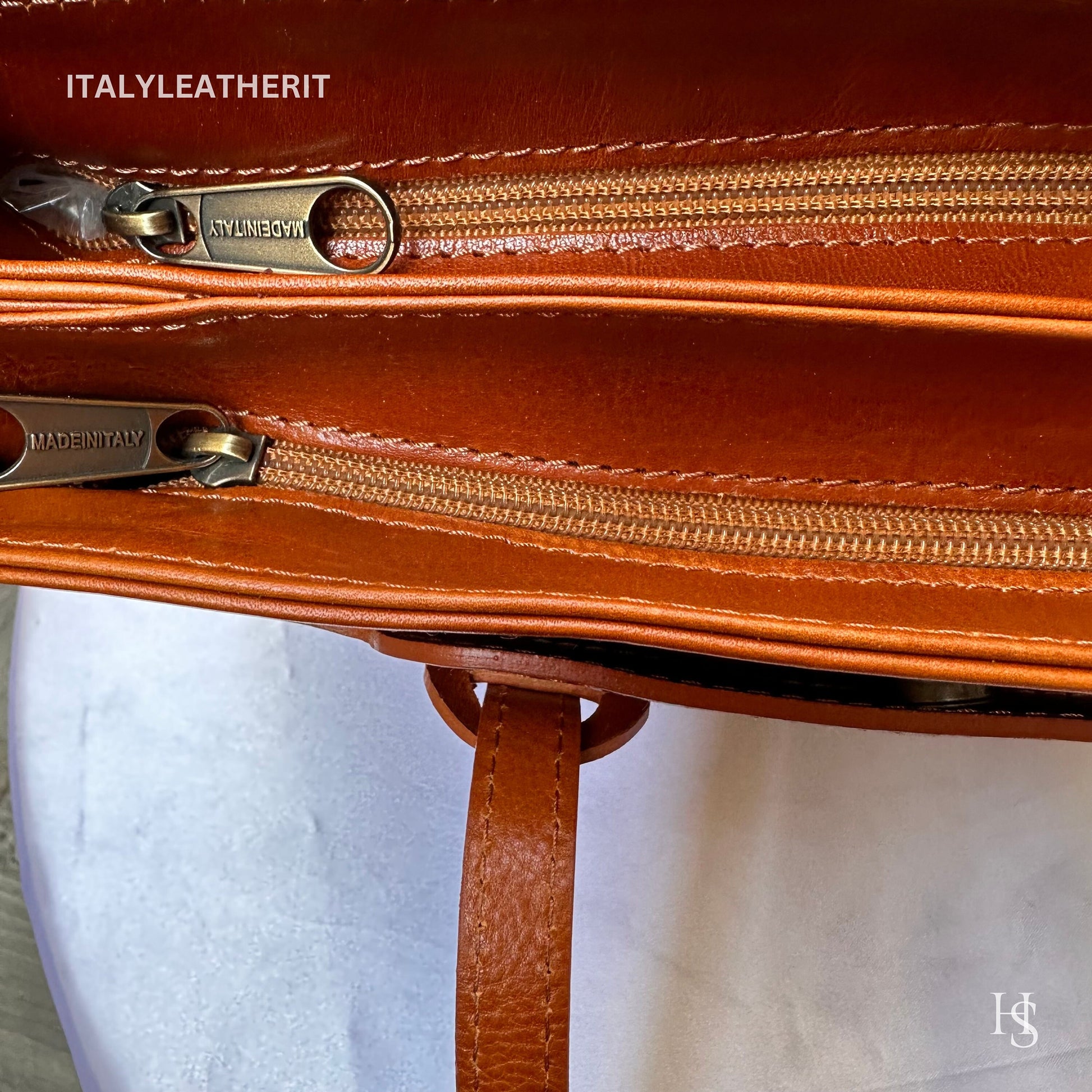 Italian Handmade Leather Bags For Women l l Elegant Leather Tote From Florence, shoulder bag, Daily leather bag