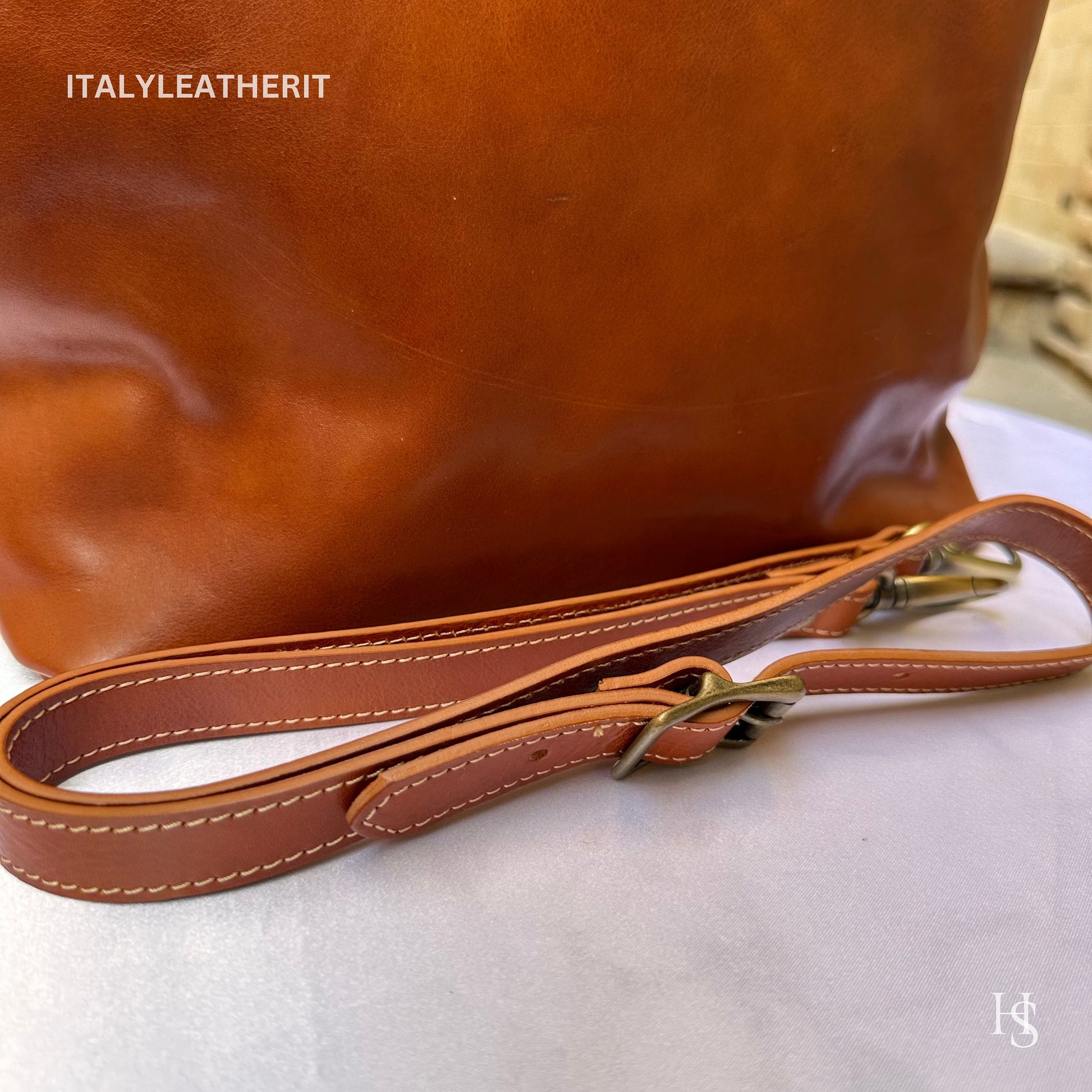 Italian Handmade Leather Bags For Women l Elegant Leather Tote From Florence, large leather bag, Durable leather