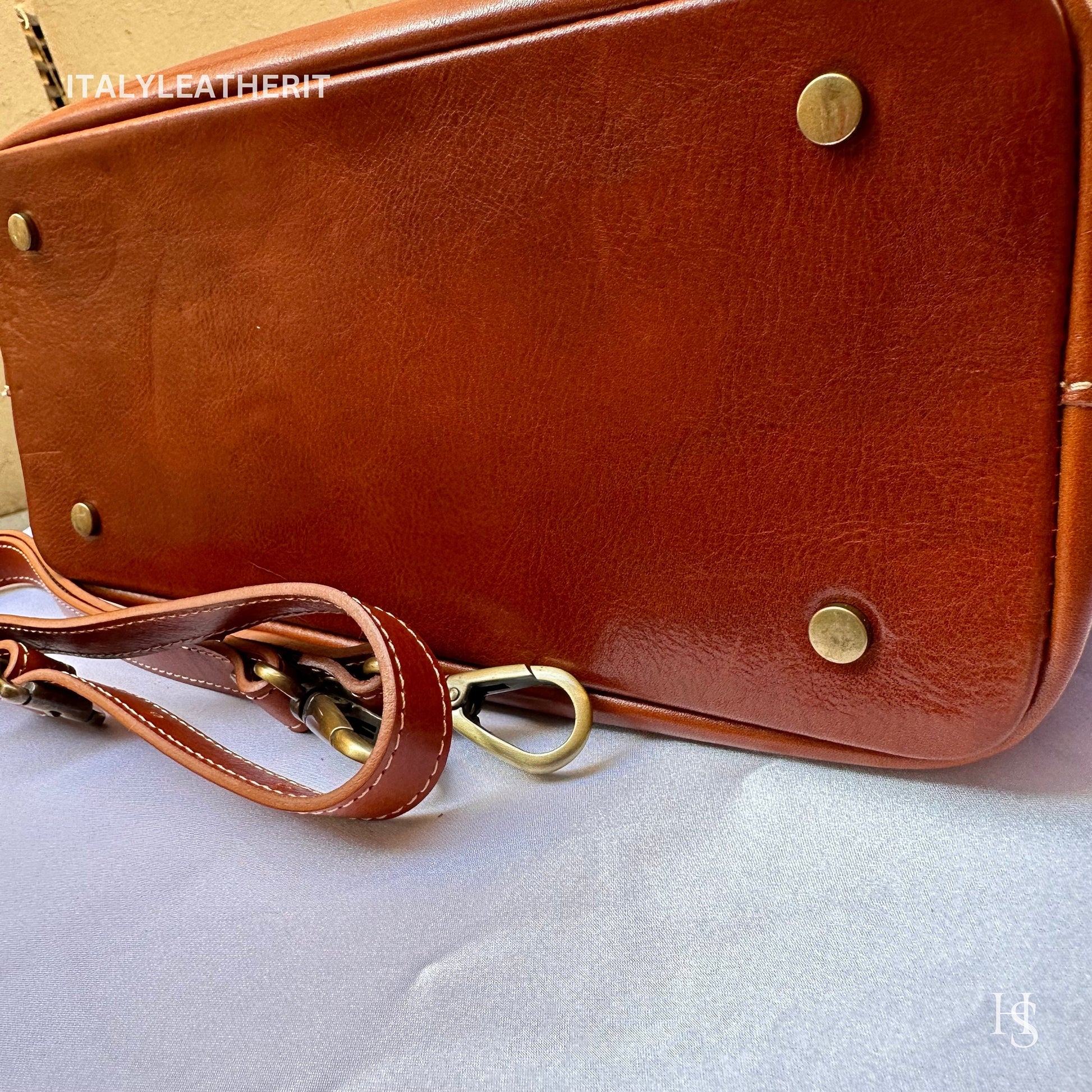 Italian Handmade Leather Bags For Women l Elegant Leather Tote From Florence, large leather bag, Durable leather