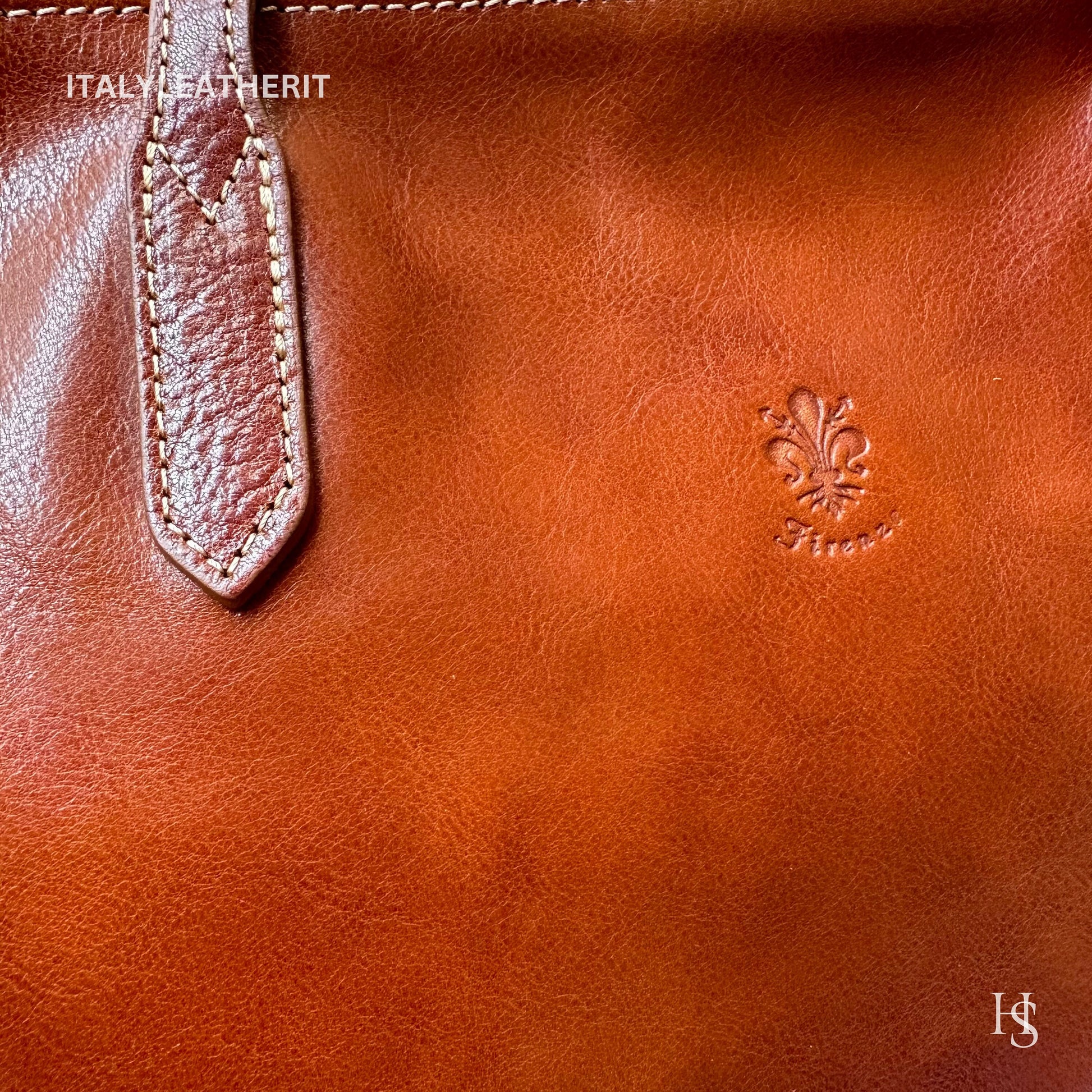 Italian Handmade Leather Bags For Women l Elegant Leather Tote From Florence, large leather bag, Durable leather