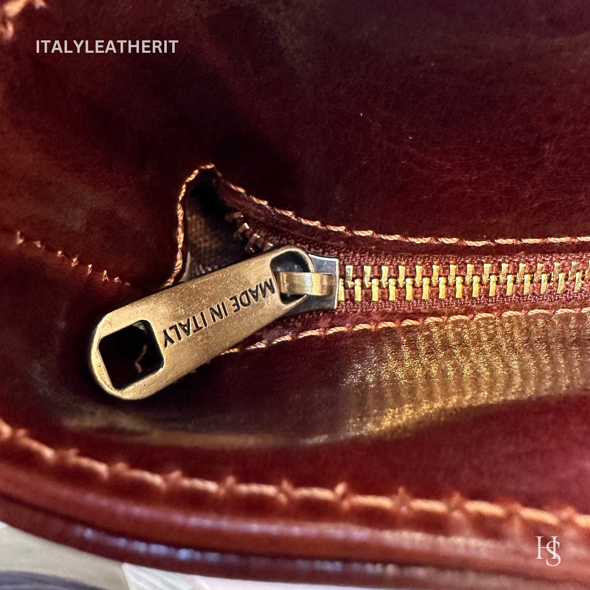 Italian Handmade Leather Bags For Women l l Elegant Leather Tote From Florence, brown leather tote