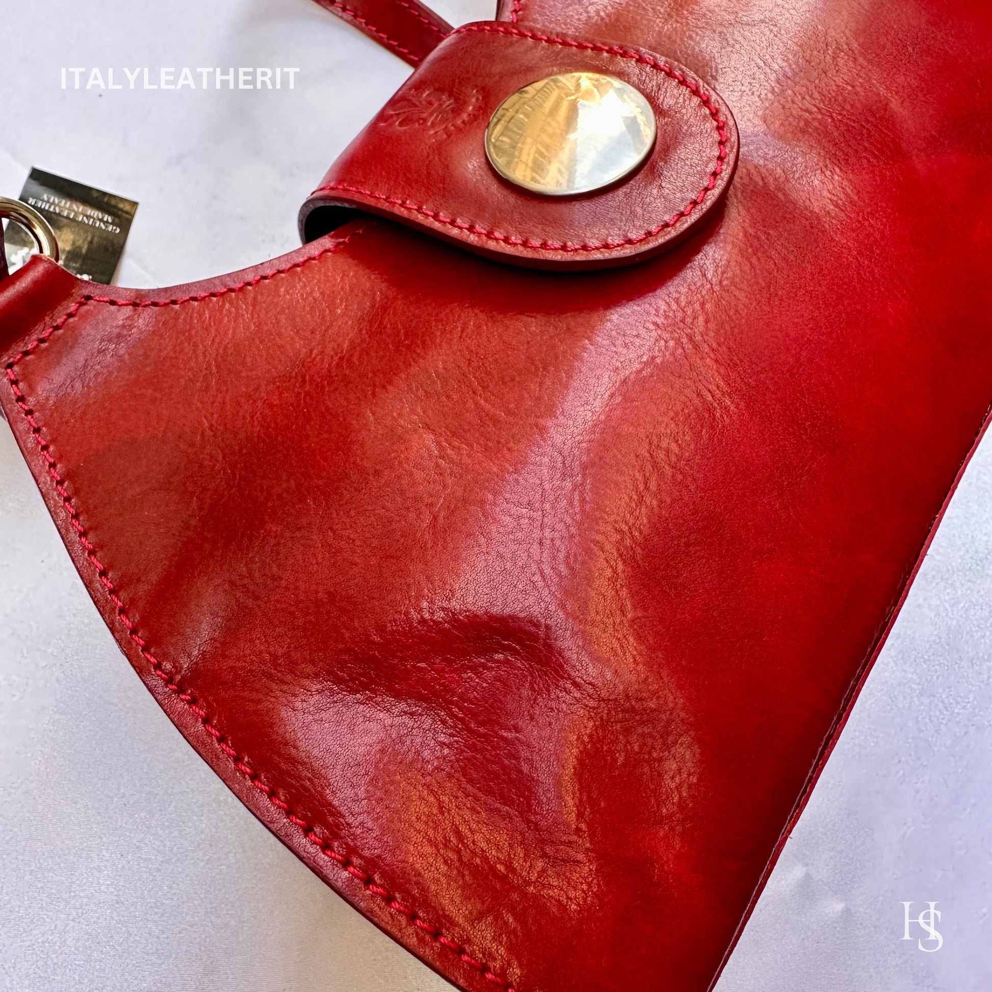 Italian Handmade Leather Bags For Woman l l Elegant Leather Tote From Florence