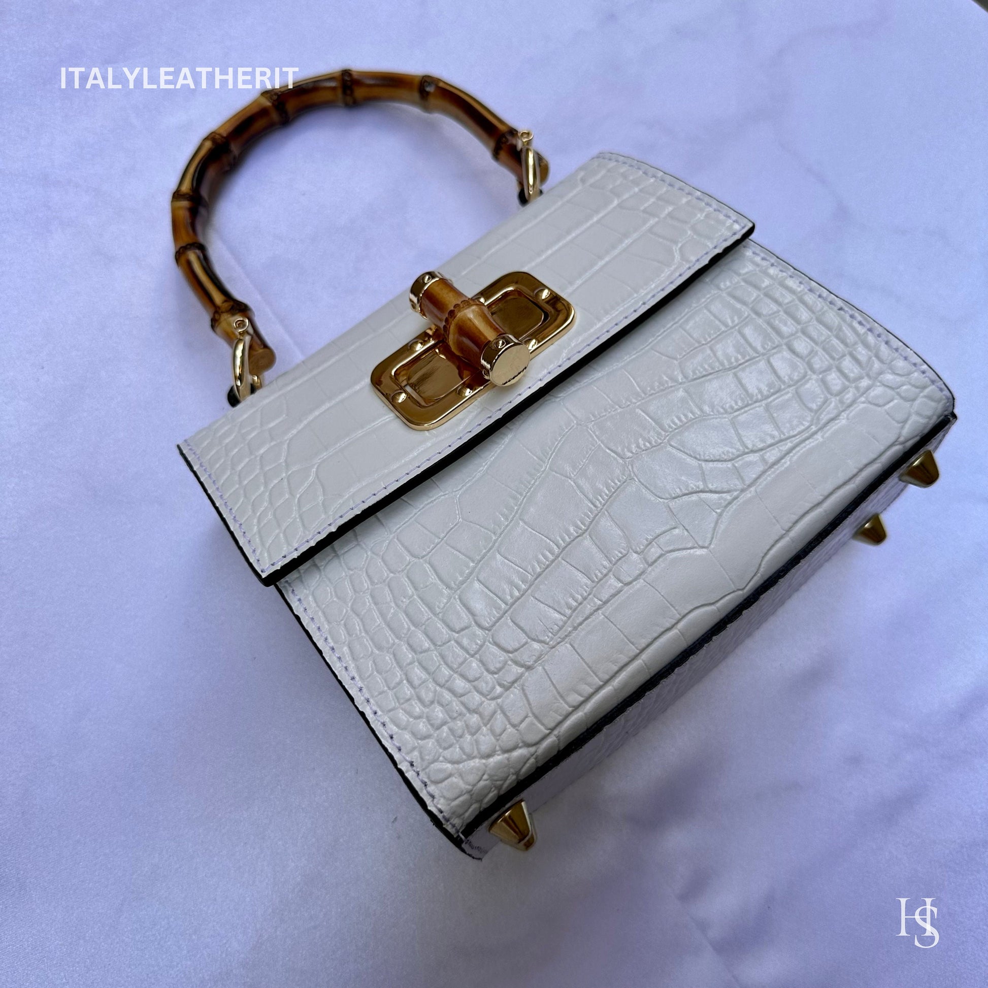 Italian Handmade Leather Bags For Woman l l Elegant Leather Tote From Florence