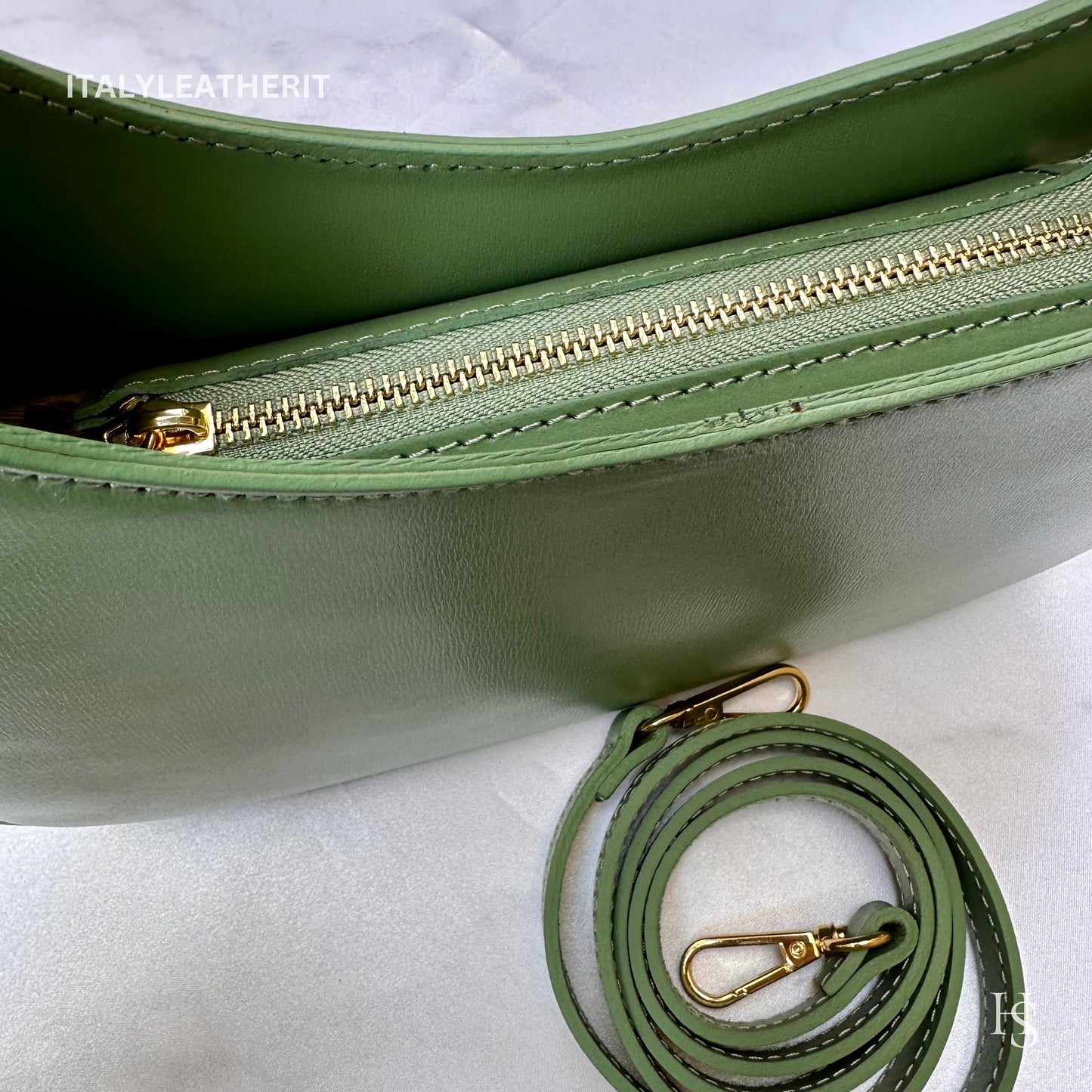 Italian Handmade Leather Bags For Women | Elegant Shoulder Bag From Florence | Special Edition