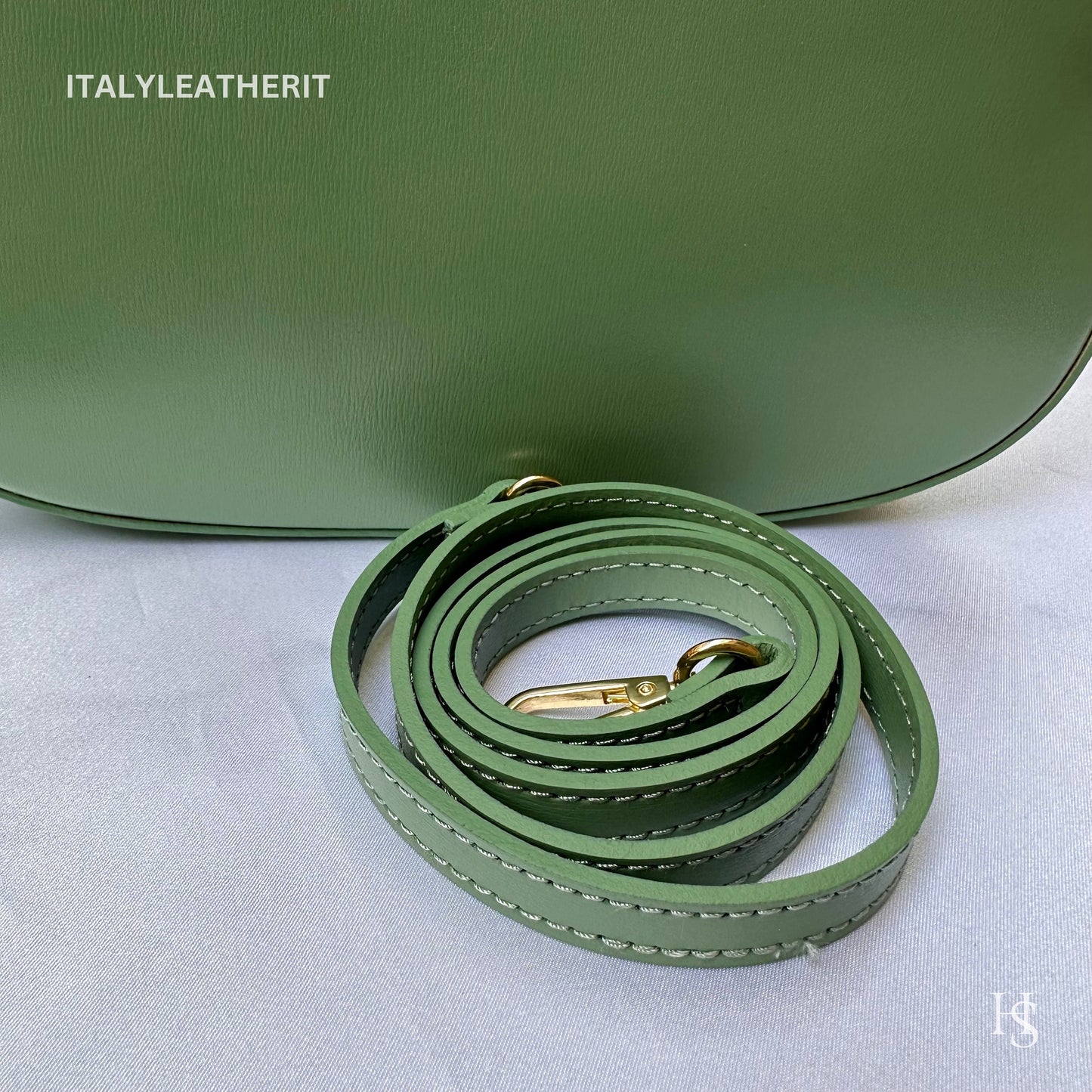 Italian Handmade Leather Bags For Women | Elegant Shoulder Bag From Florence | Special Edition
