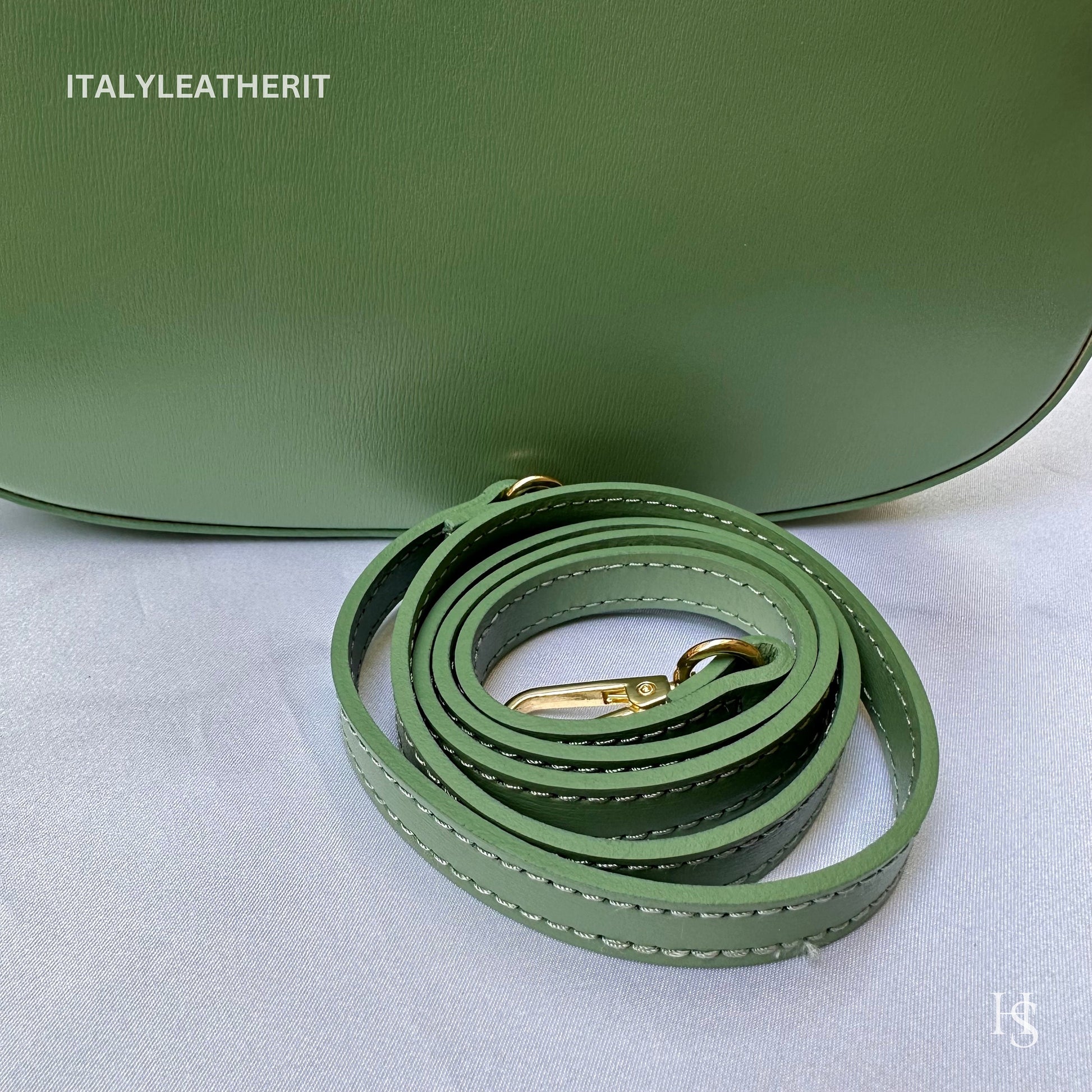 Italian Handmade Leather Bags For Women | Elegant Shoulder Bag From Florence | Special Edition
