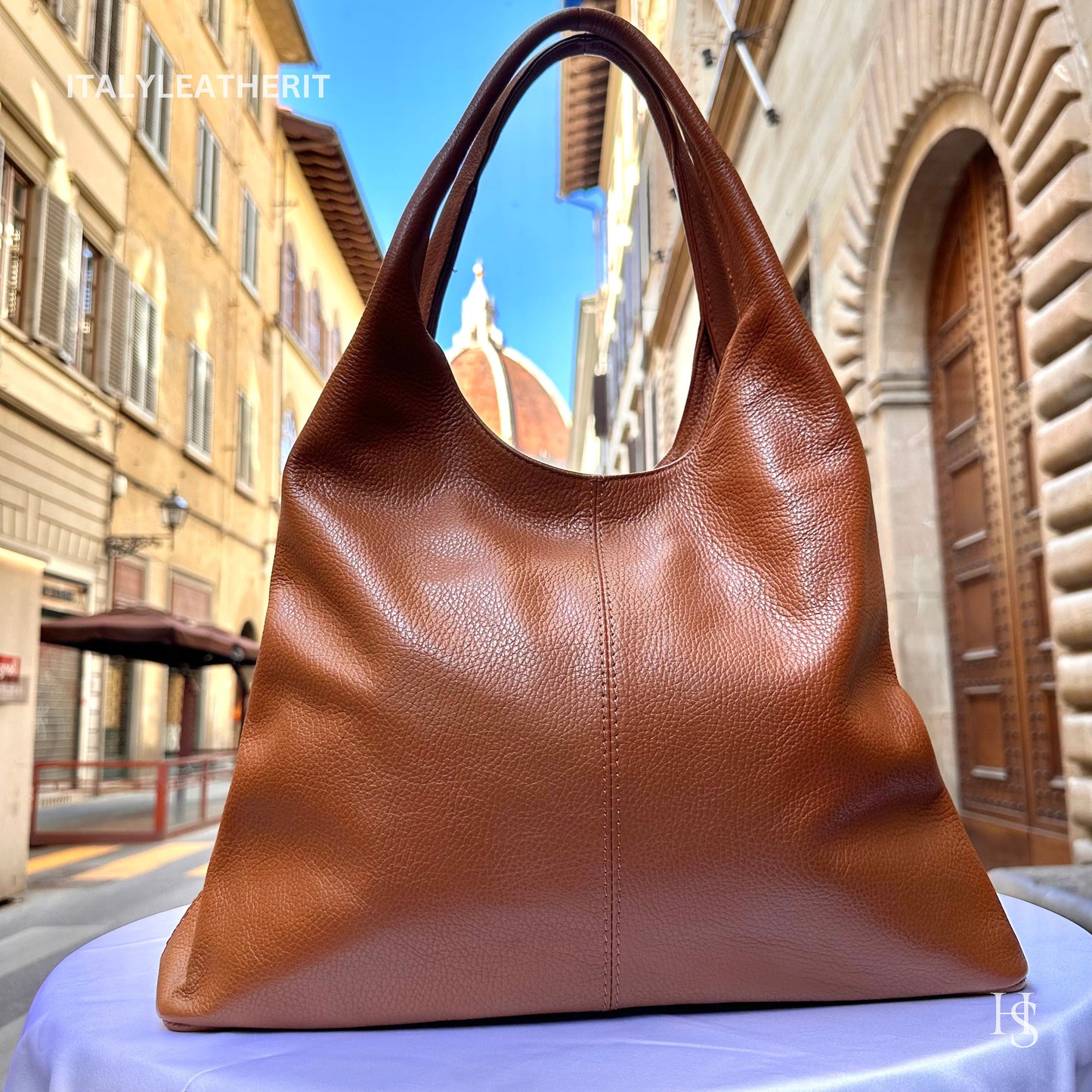 Italian Handmade Soft Leather Bags For Woman l l Soft Leather From Florence l Made In Italy