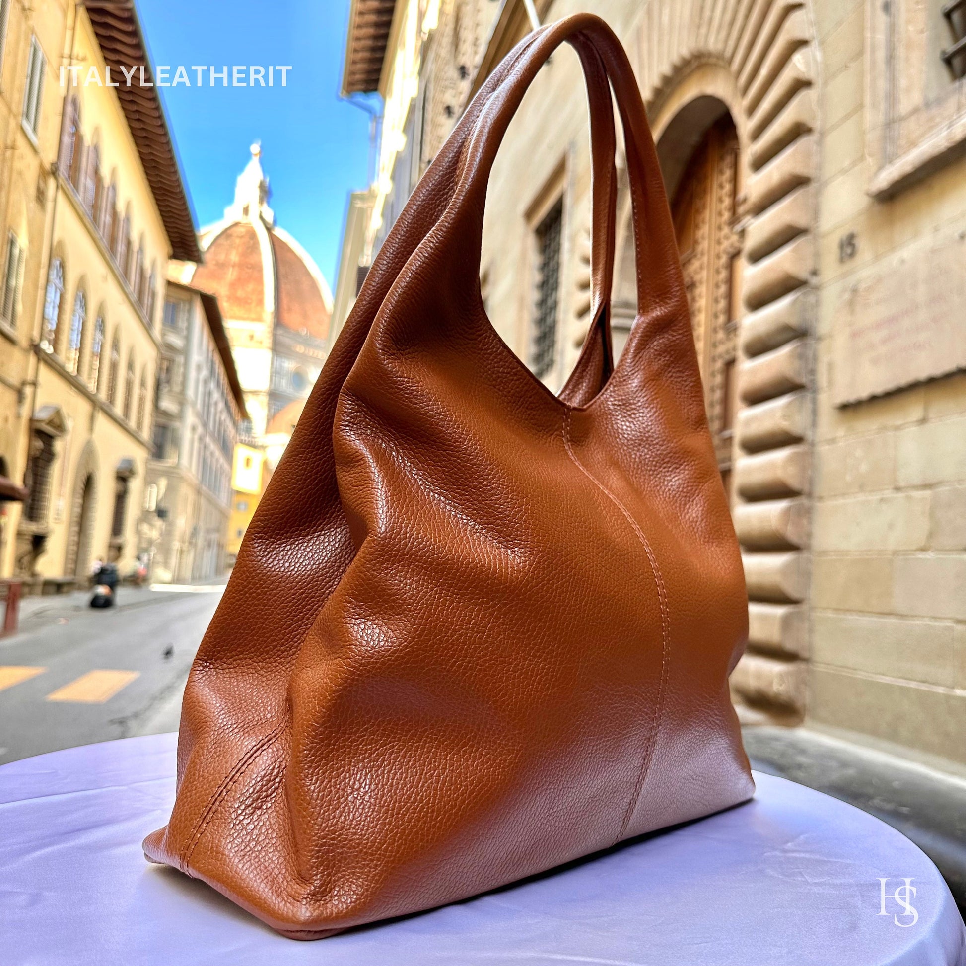 Italian Handmade Soft Leather Bags For Woman l l Soft Leather From Florence l Made In Italy