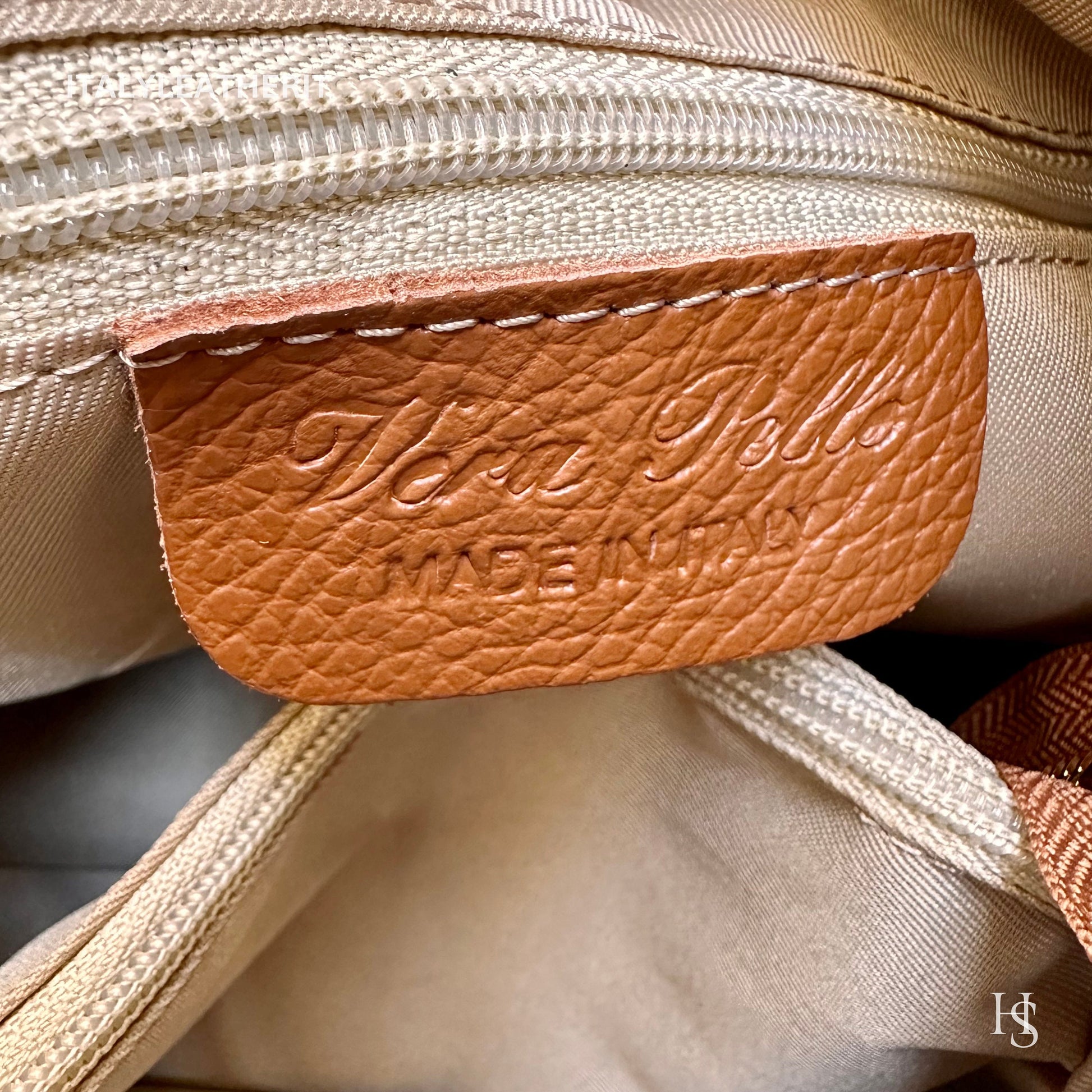 Italian Handmade Soft Leather Bags For Woman l l Soft Leather From Florence l Made In Italy