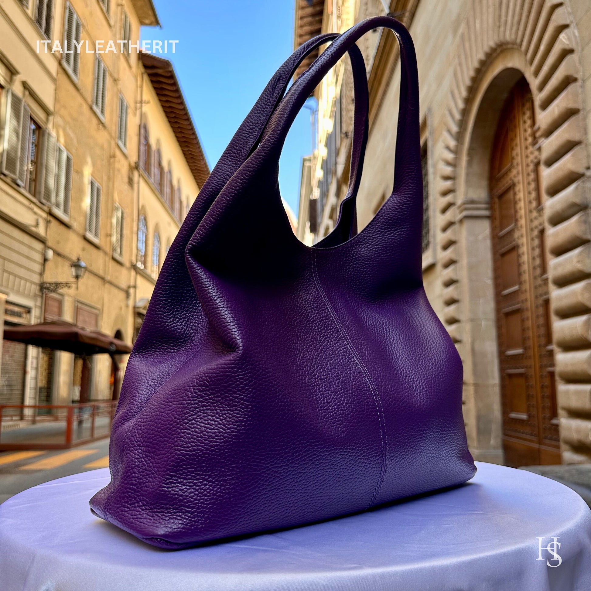 Italian Handmade Soft Leather Bags For Woman l l Soft Leather From Florence l Made In Italy
