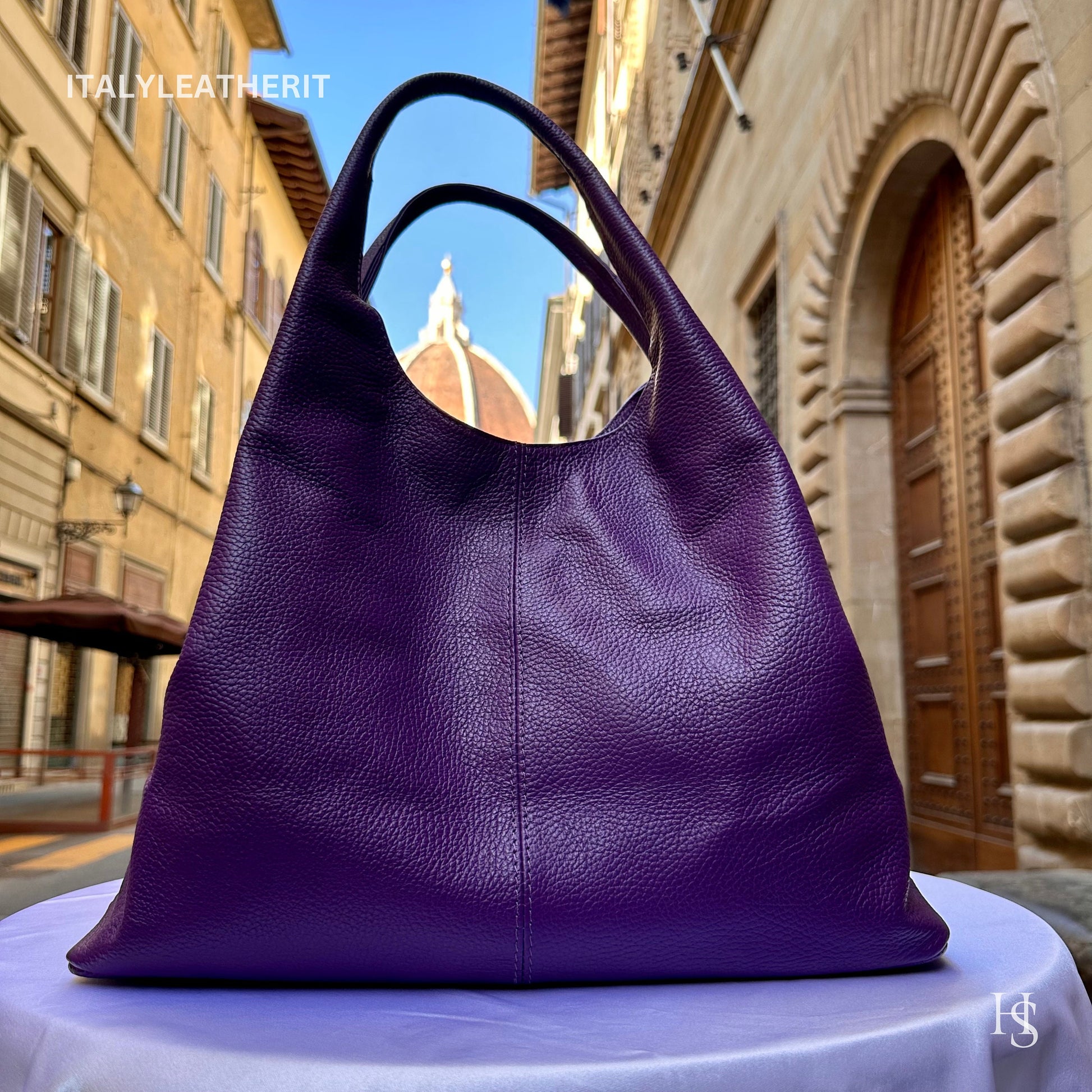 Italian Handmade Soft Leather Bags For Woman l l Soft Leather From Florence l Made In Italy