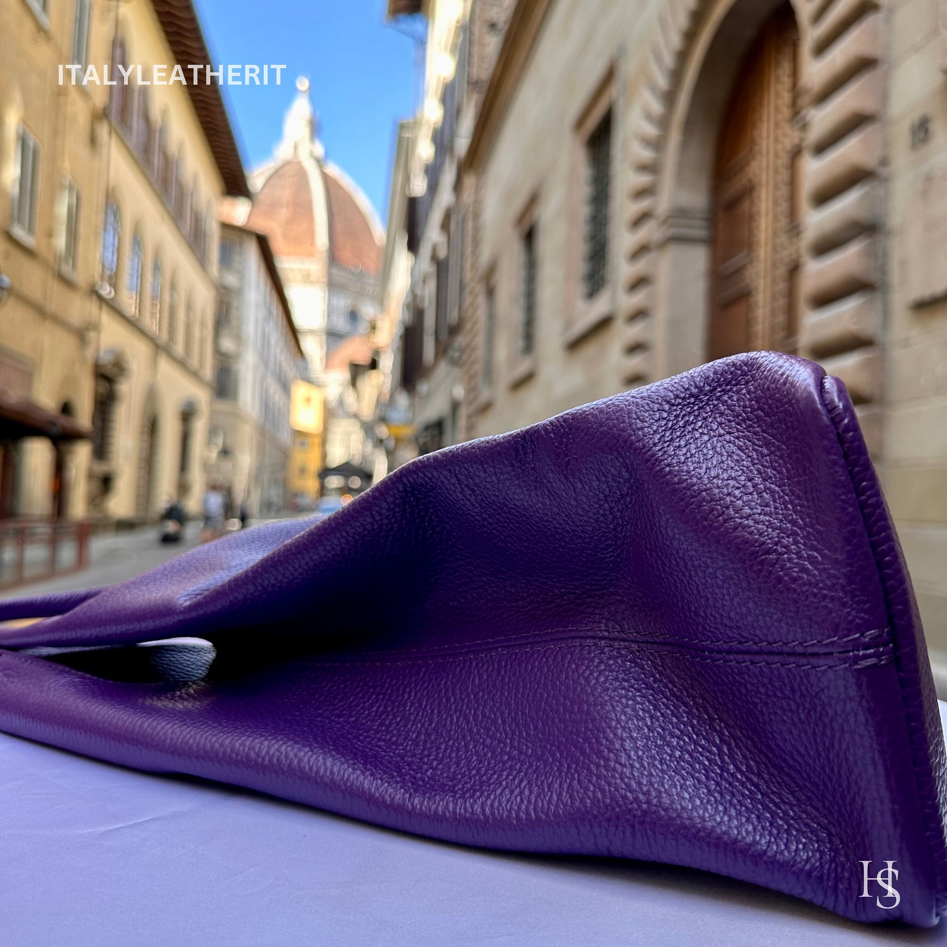 Italian Handmade Soft Leather Bags For Woman l l Soft Leather From Florence l Made In Italy