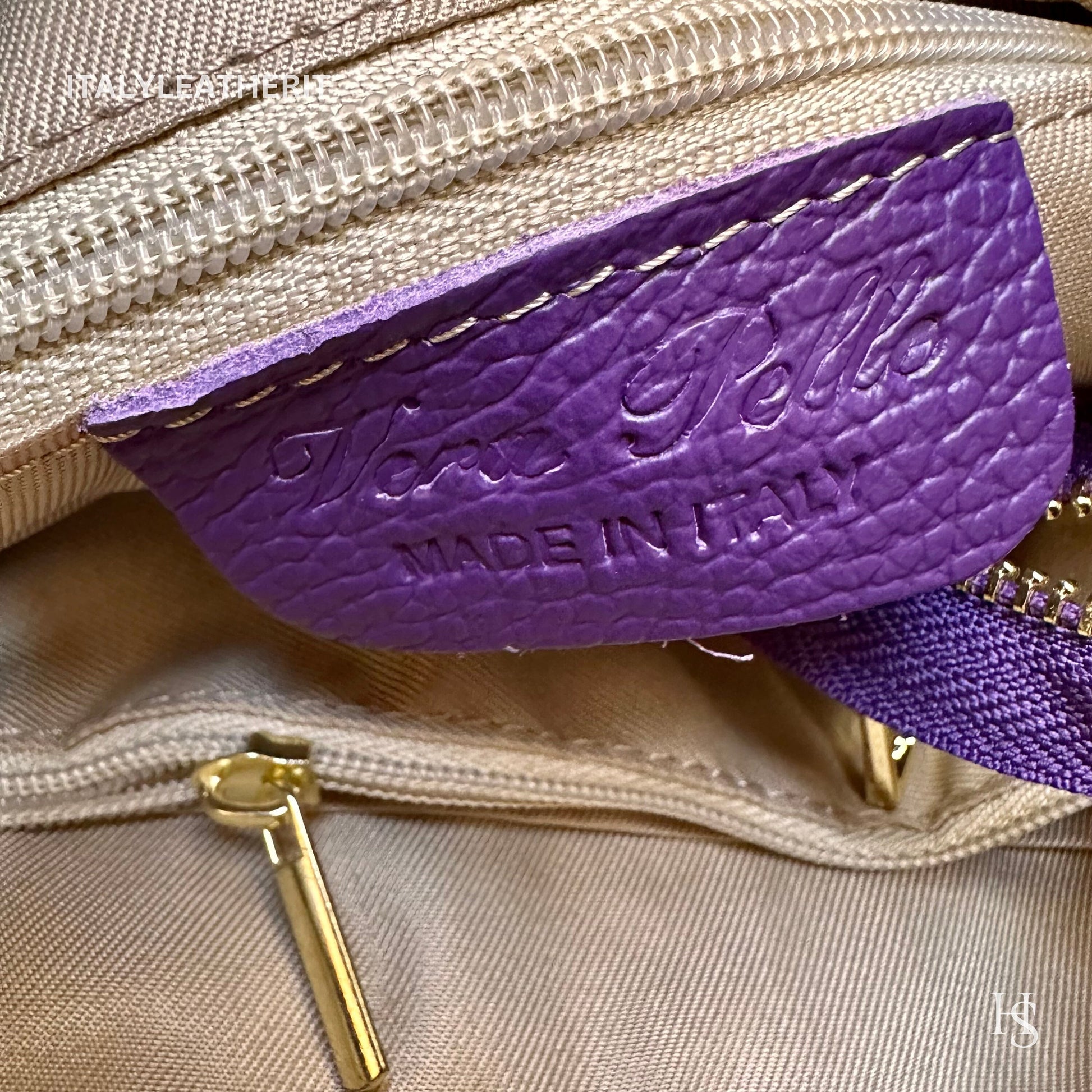 Italian Handmade Soft Leather Bags For Woman l l Soft Leather From Florence l Made In Italy