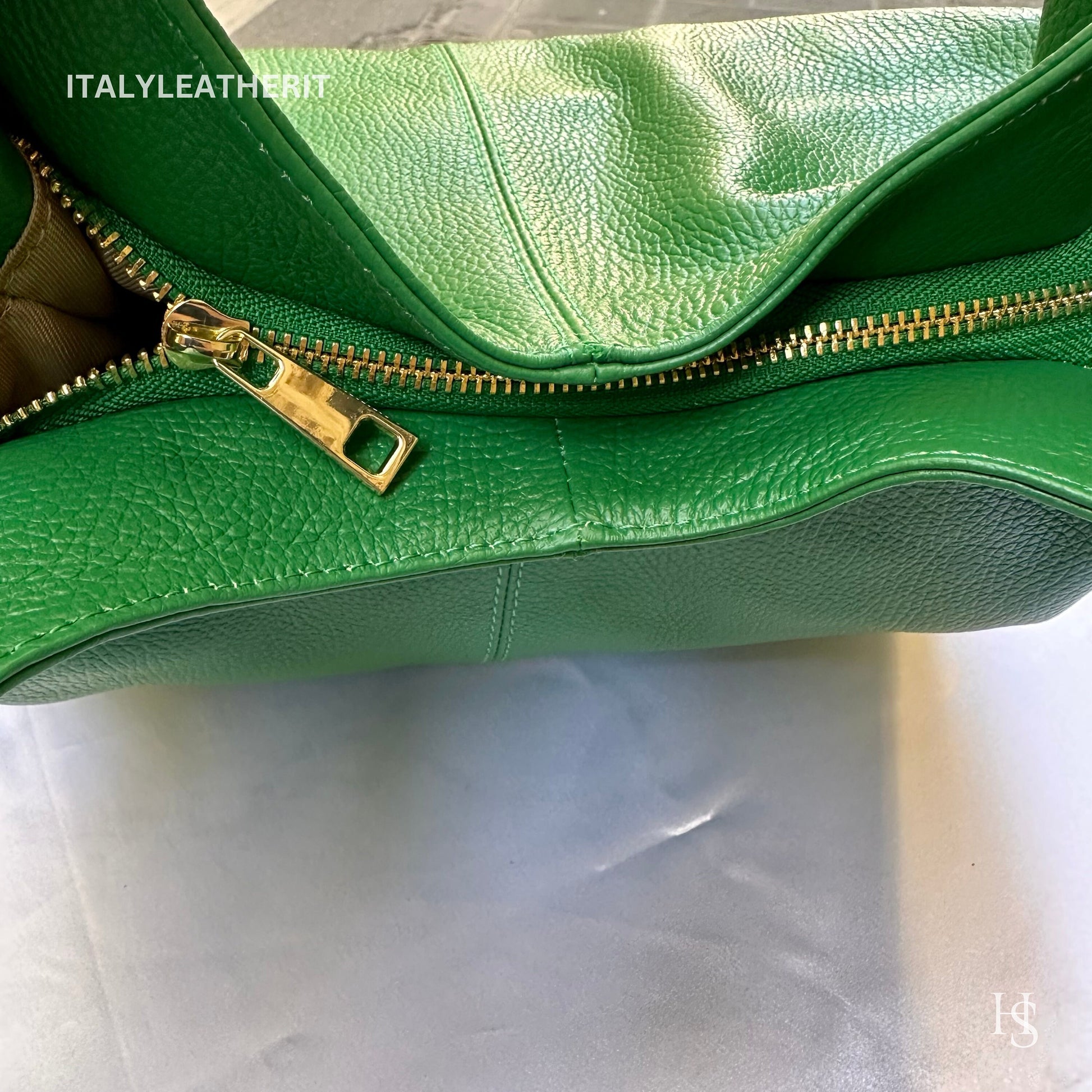 Italian Handmade Soft Leather Bags For Woman l l Soft Leather From Florence l Made In italy