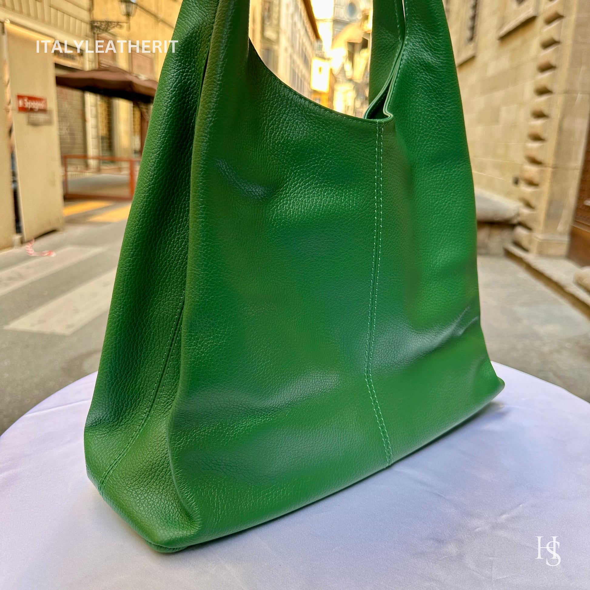 Italian Handmade Soft Leather Bags For Woman l l Soft Leather From Florence l Made In italy