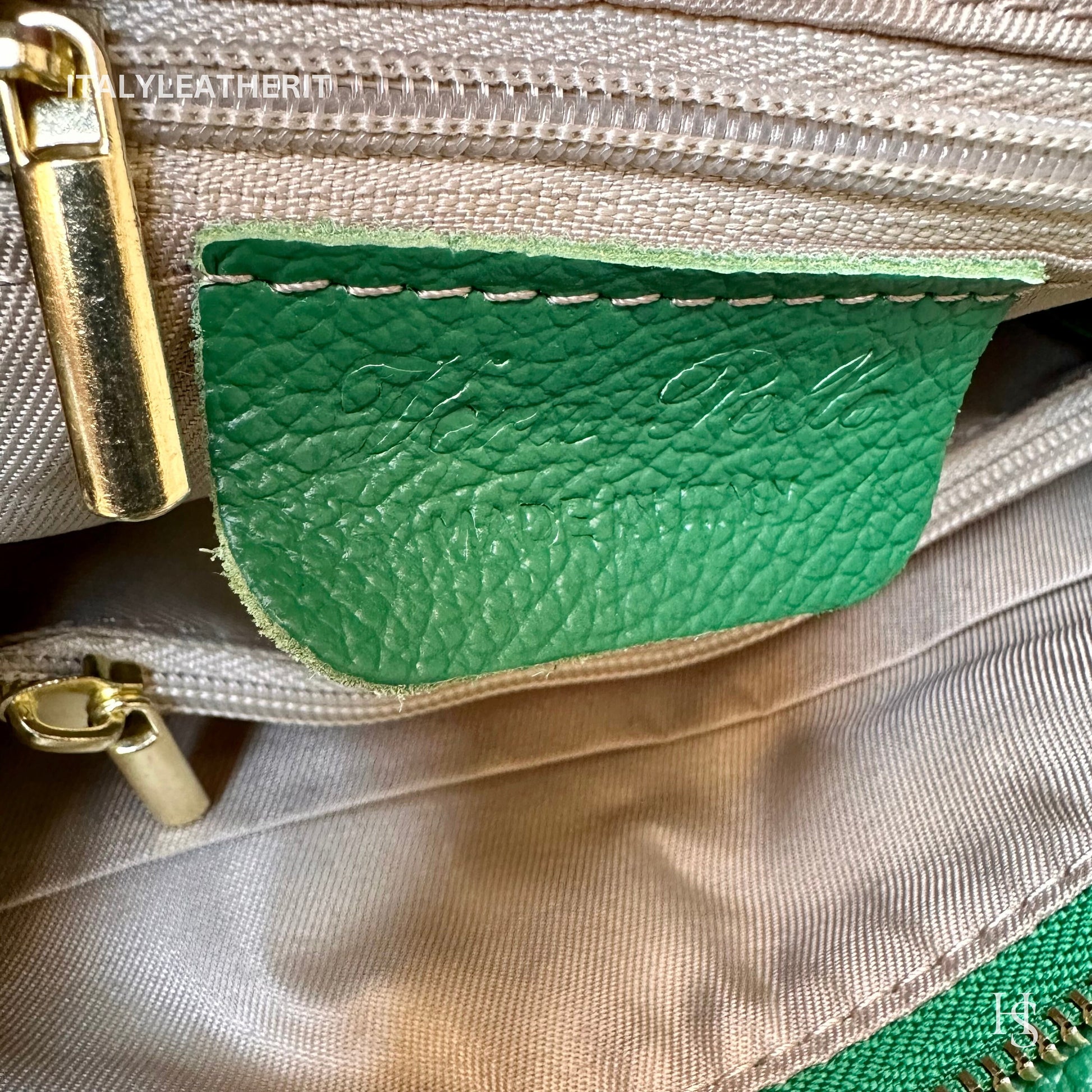 Italian Handmade Soft Leather Bags For Woman l l Soft Leather From Florence l Made In italy