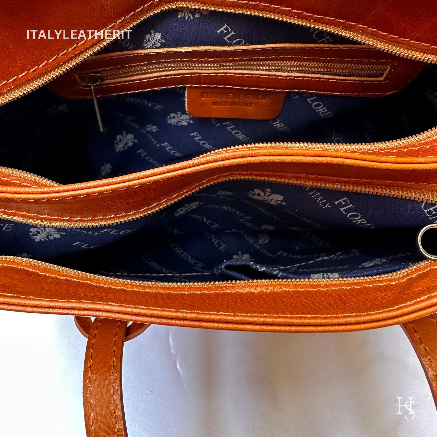 Italian Handmade Leather Bags For Women l l Elegant Leather Tote From Florence, shoulder bag, Daily leather bag