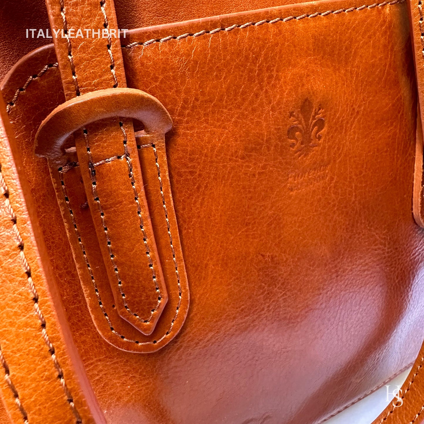 Italian Handmade Leather Bags For Women l l Elegant Leather Tote From Florence, shoulder bag, Daily leather bag