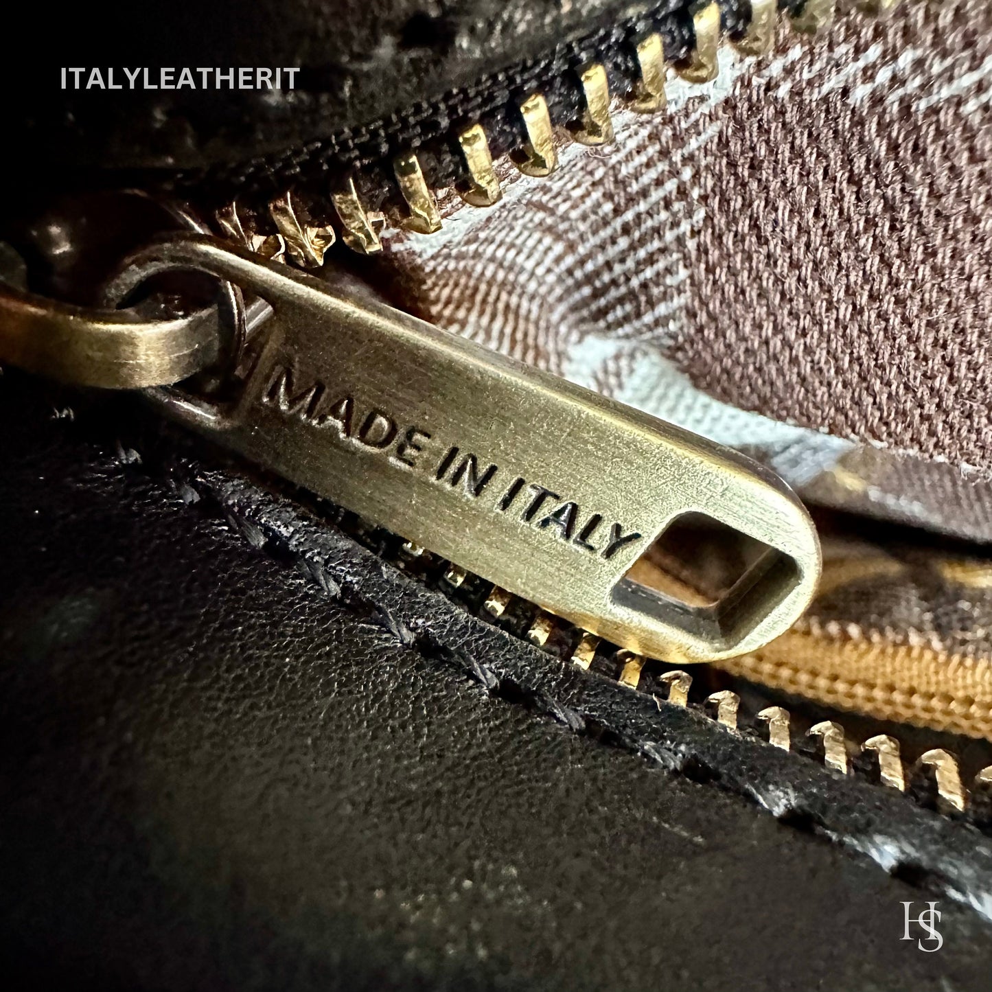 Italian Handmade Leather Bags For Women l l Elegant Leather Tote From Florence, black shoulder bag