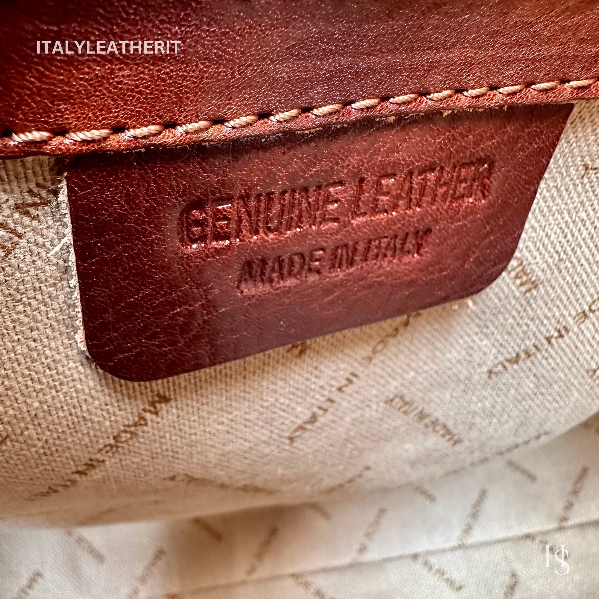 Italian Handmade Leather Bags For Woman l l Elegant Leather Tote From Florence