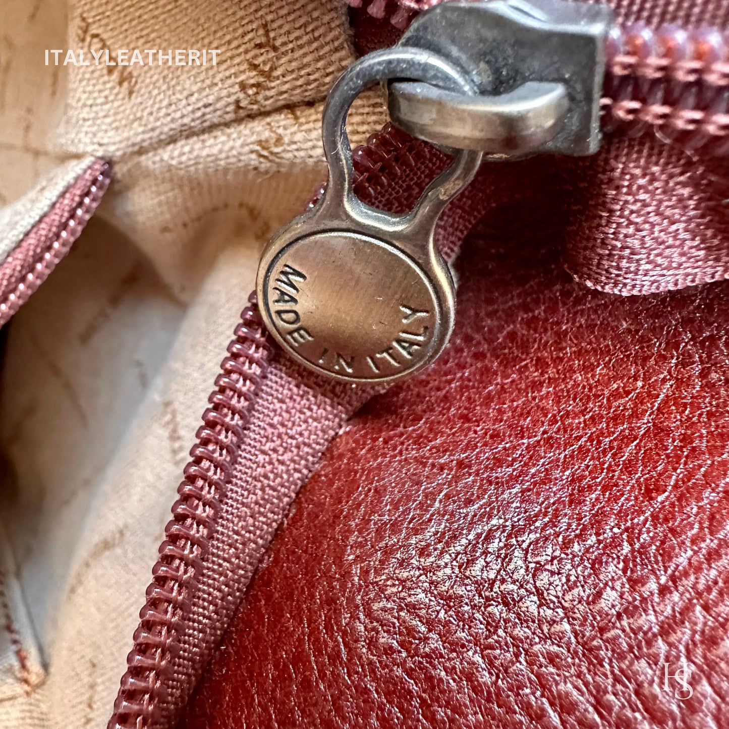 Italian Handmade Leather Bags For Woman l l Elegant Leather Tote From Florence