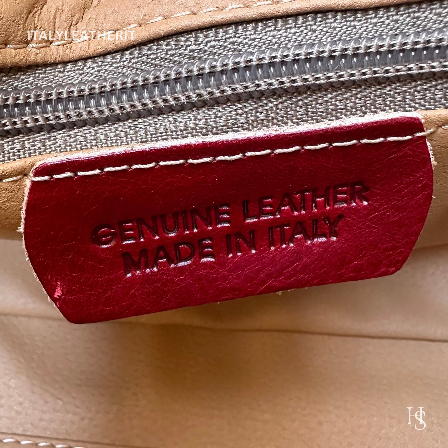 Italian Handmade Leather Bags For Women l l Elegant Leather Tote From Florence, Red leather tote