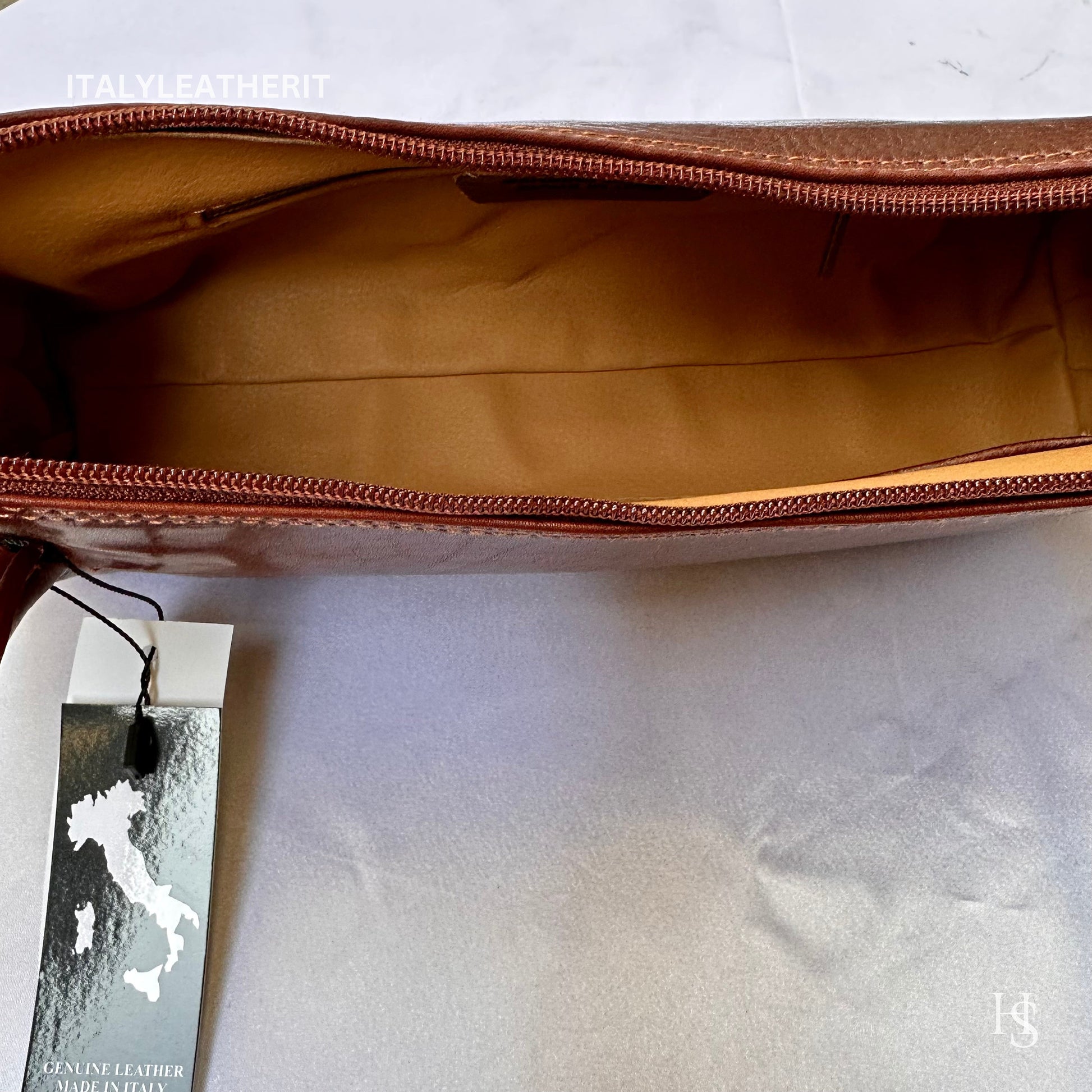 Italian Handmade Leather Bags For Women l l Elegant Leather Tote From Florence, shoulder leather bag