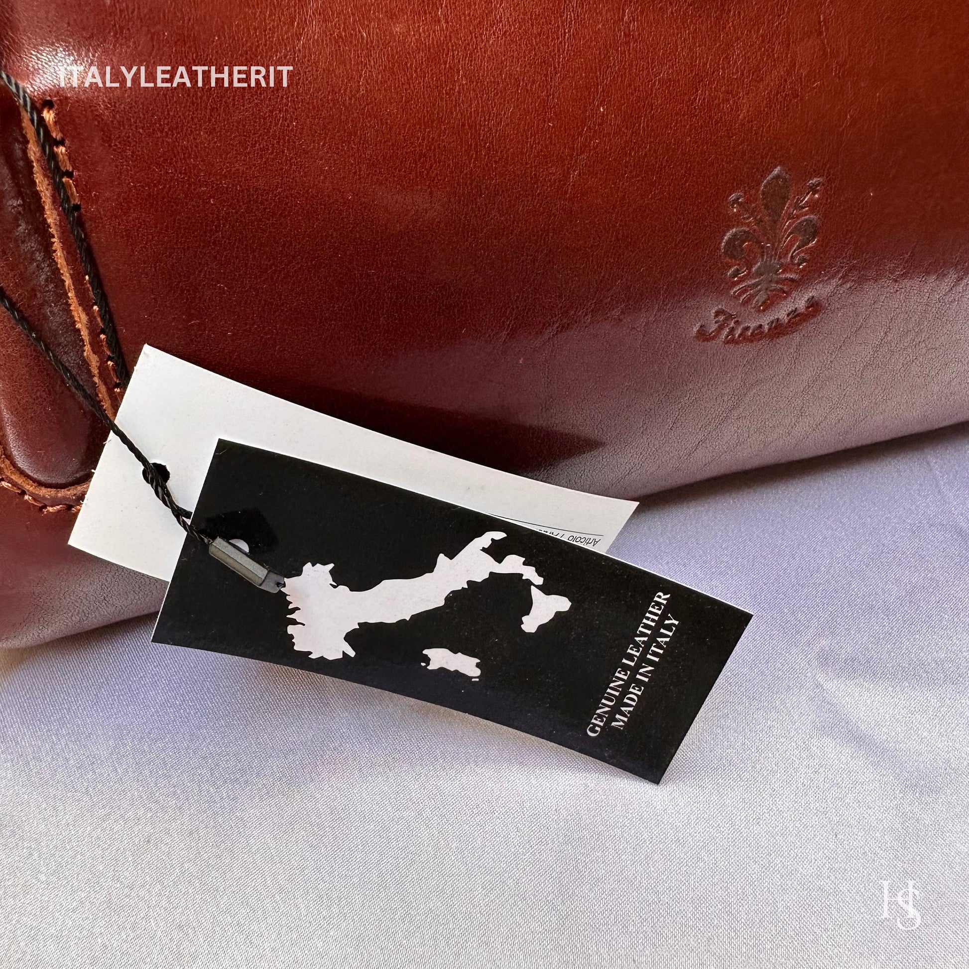 Italian Handmade Leather Bags For Women l l Elegant Leather Tote From Florence, shoulder leather bag