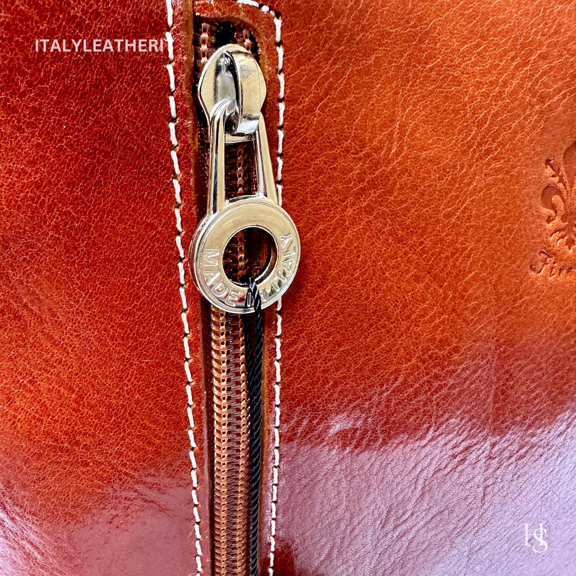 Italian Handmade Leather Bags For Woman l l Elegant Leather Tote From Florence, Backpack Bag
