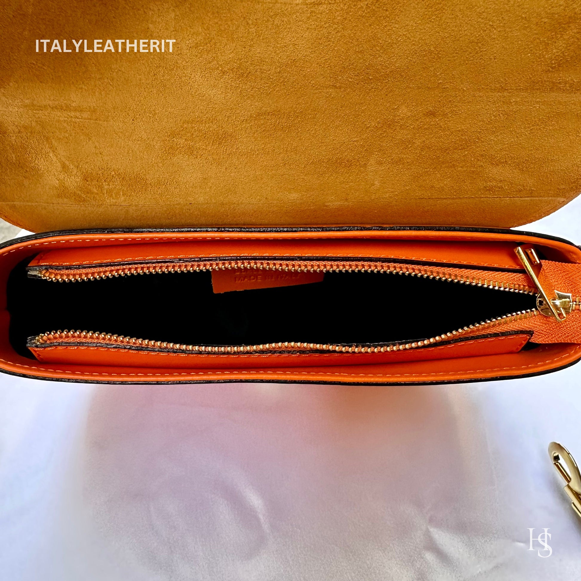 Italian Handmade Leather Bags For Women | Elegant Leather Tote & Crossbody Bag From Florence