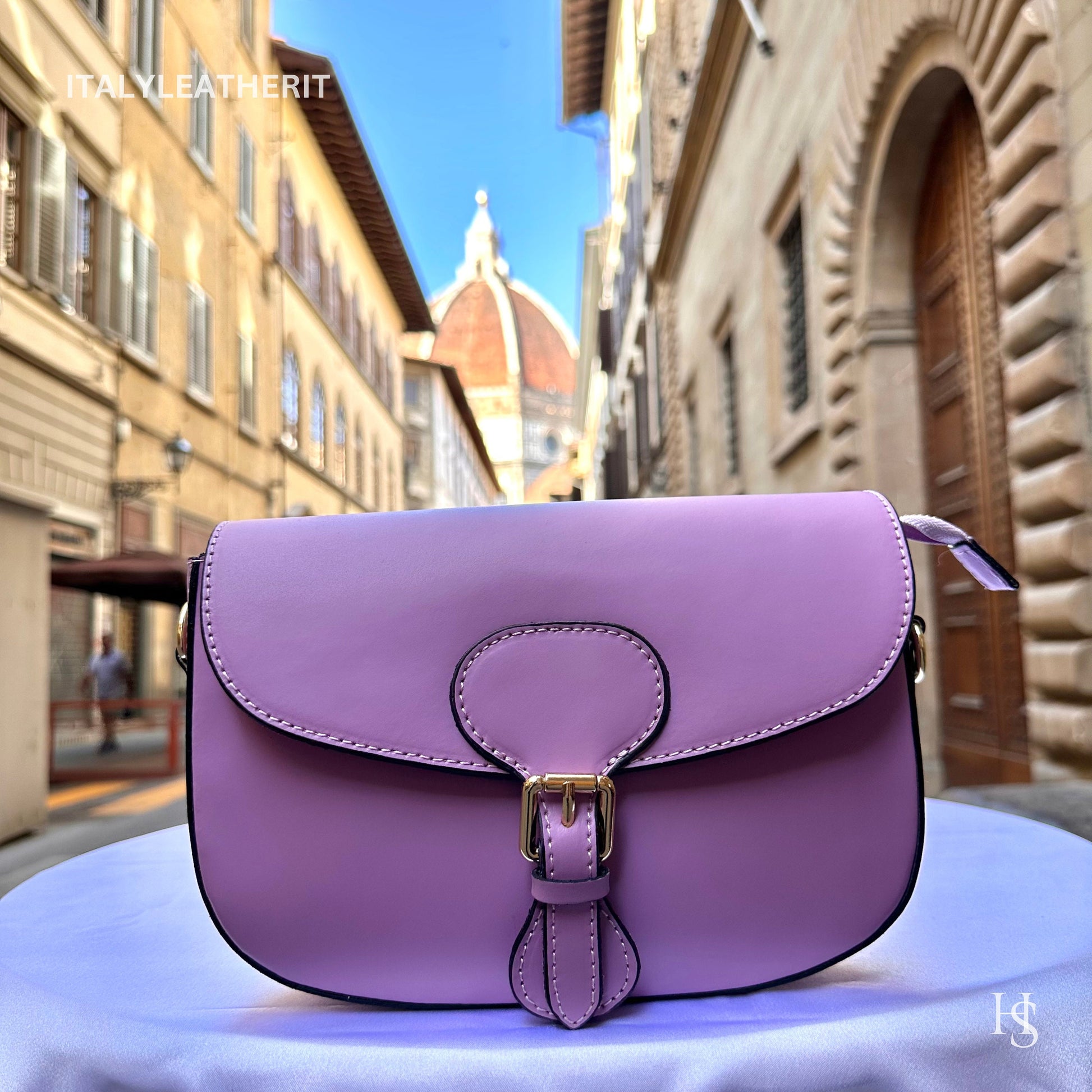 Italian Handmade Leather Bags For Women | Elegant Leather Tote & Crossbody Bag From Florence, special bag