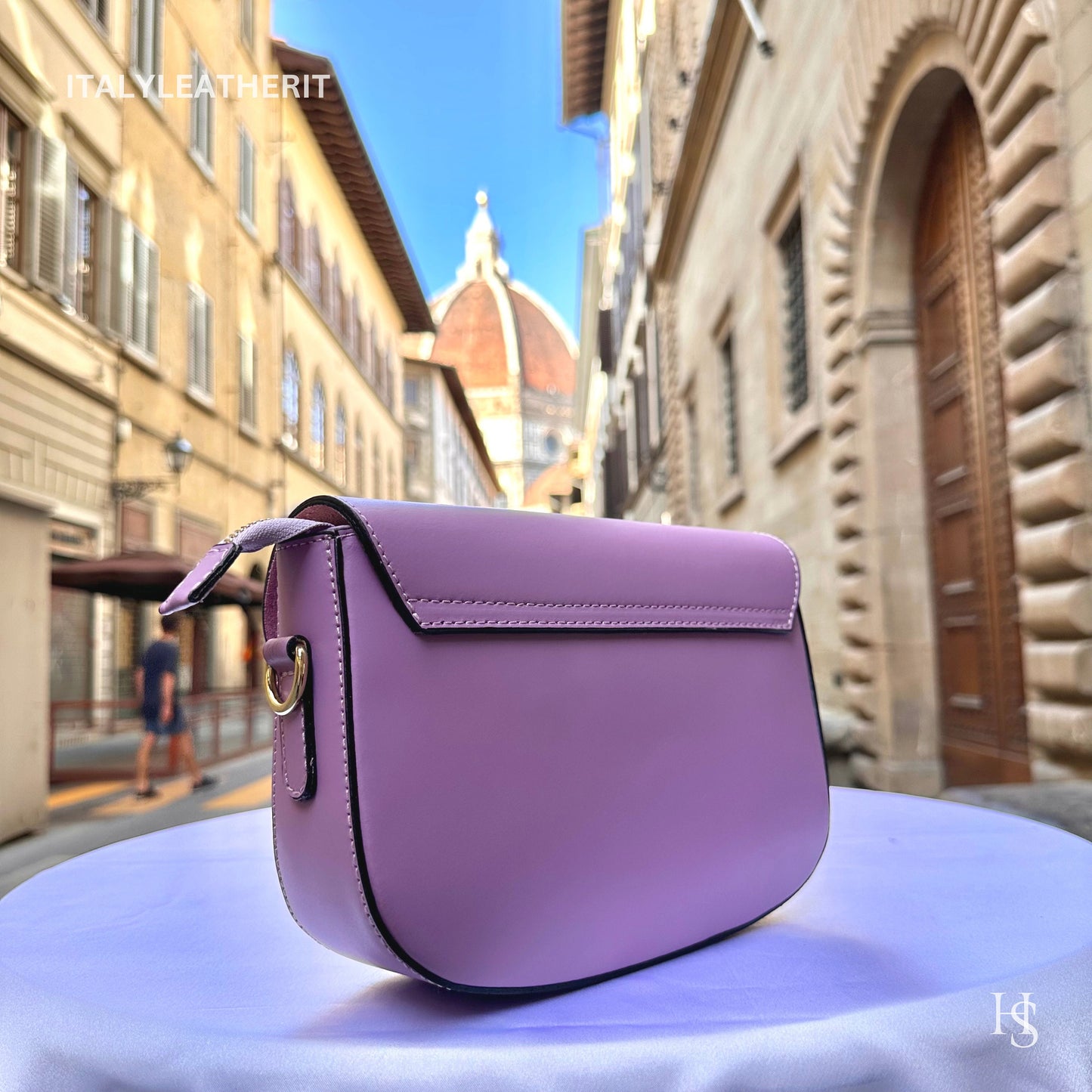 Italian Handmade Leather Bags For Women | Elegant Leather Tote & Crossbody Bag From Florence, special bag