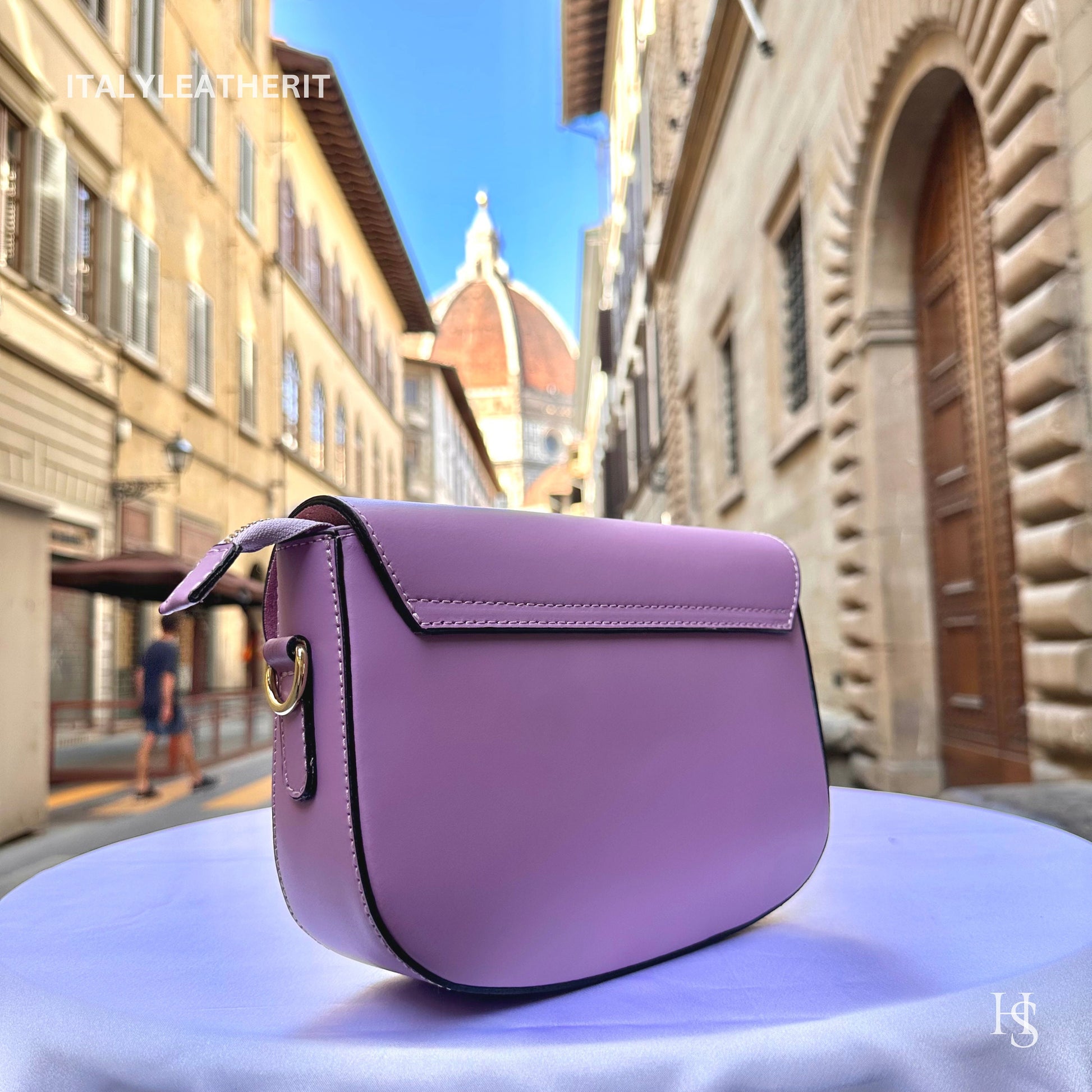 Italian Handmade Leather Bags For Women | Elegant Leather Tote & Crossbody Bag From Florence, special bag
