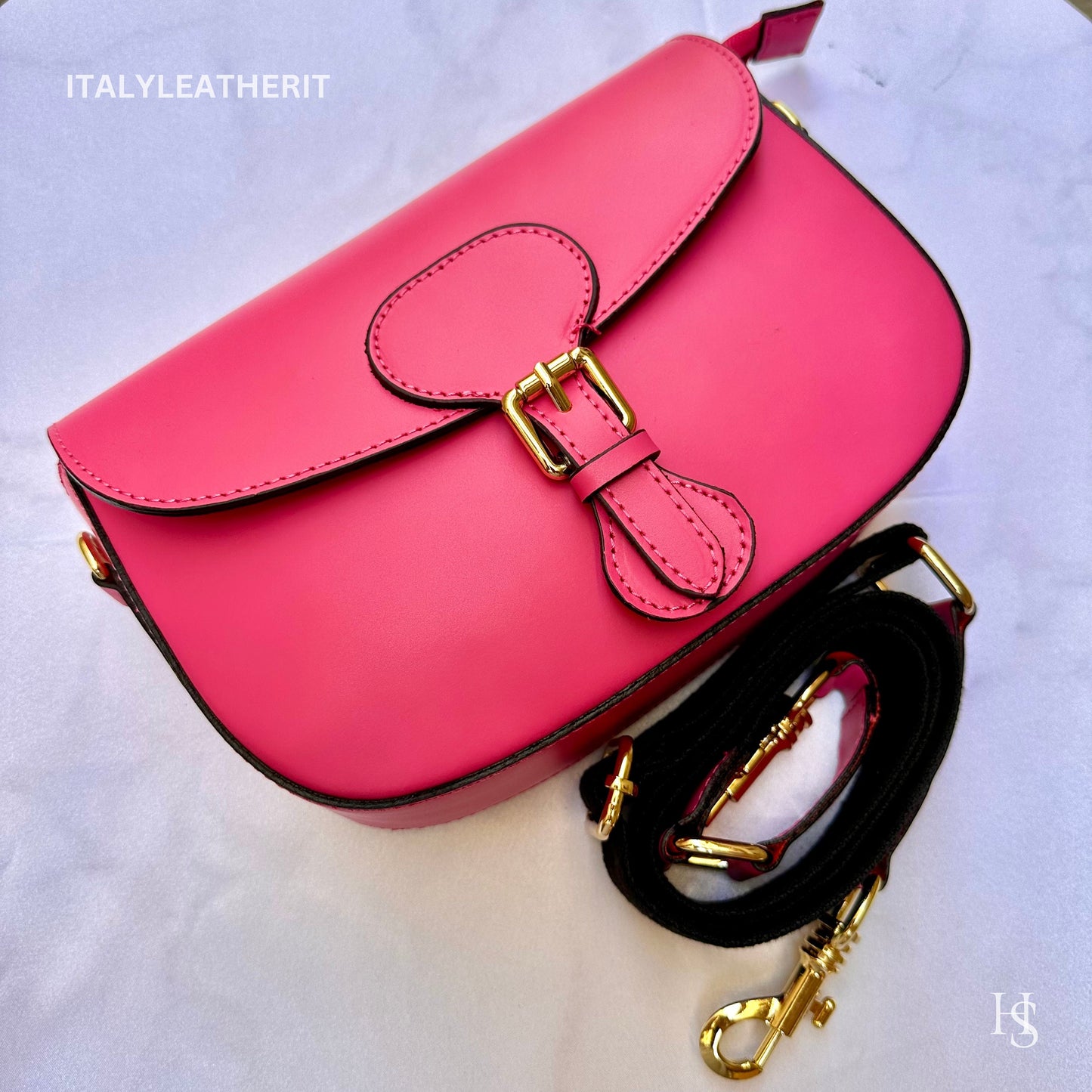 Italian Handmade Leather Bags For Women | Elegant Leather Crossbody Bag From Florence, Perfect Gift for her